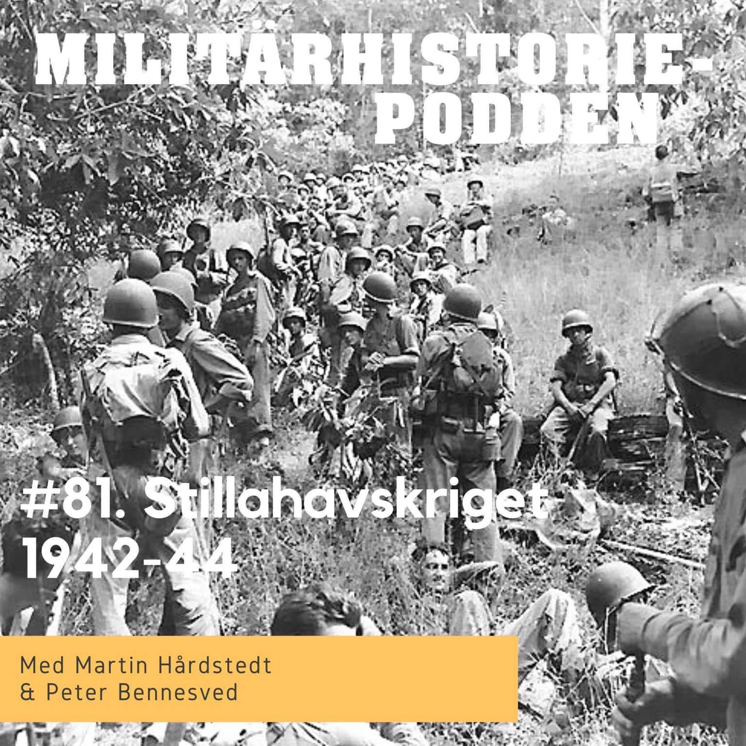 Stillahavskriget 1942-44 – Med motståndare som slogs till sista man artwork
