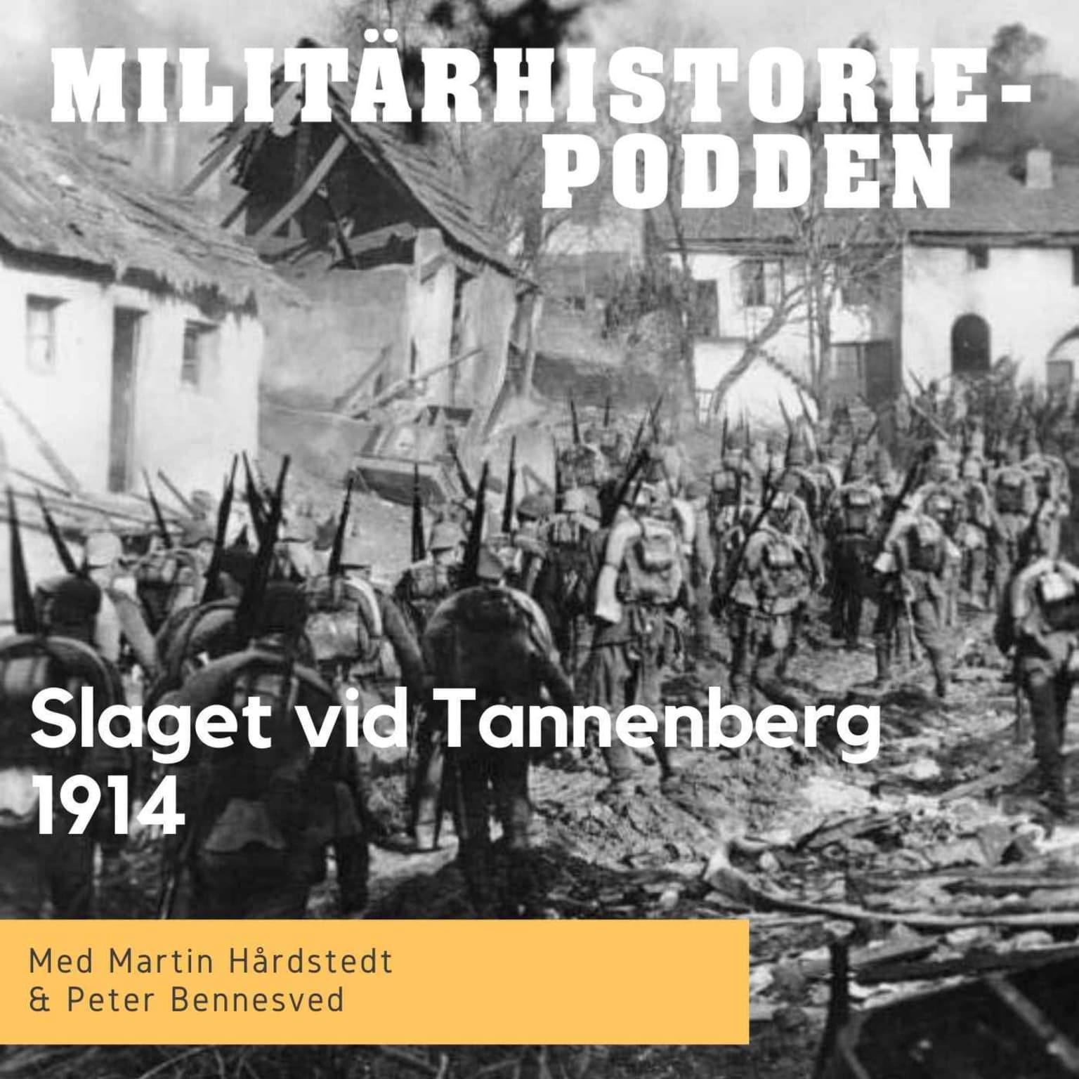 När Hindenburg tillintetgjorde Ryssland vid Tannenberg 1914 artwork