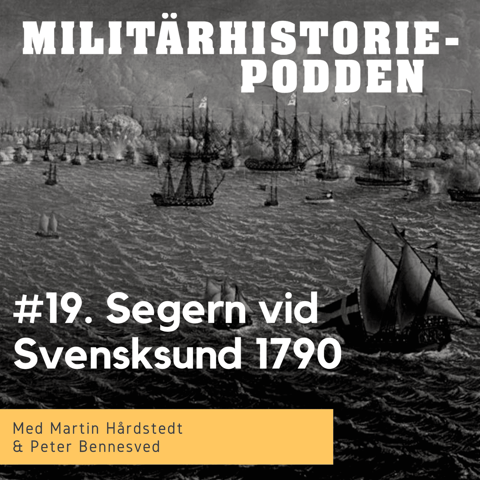 Slaget vid Svensksund år 1790 artwork
