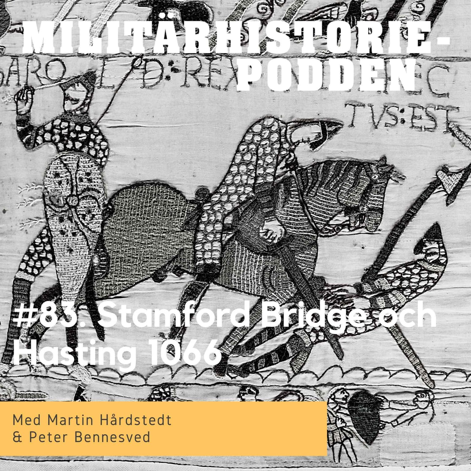 Slutet för vikingarnas herravälde - Stamford Bridge och Hastings 1066 artwork