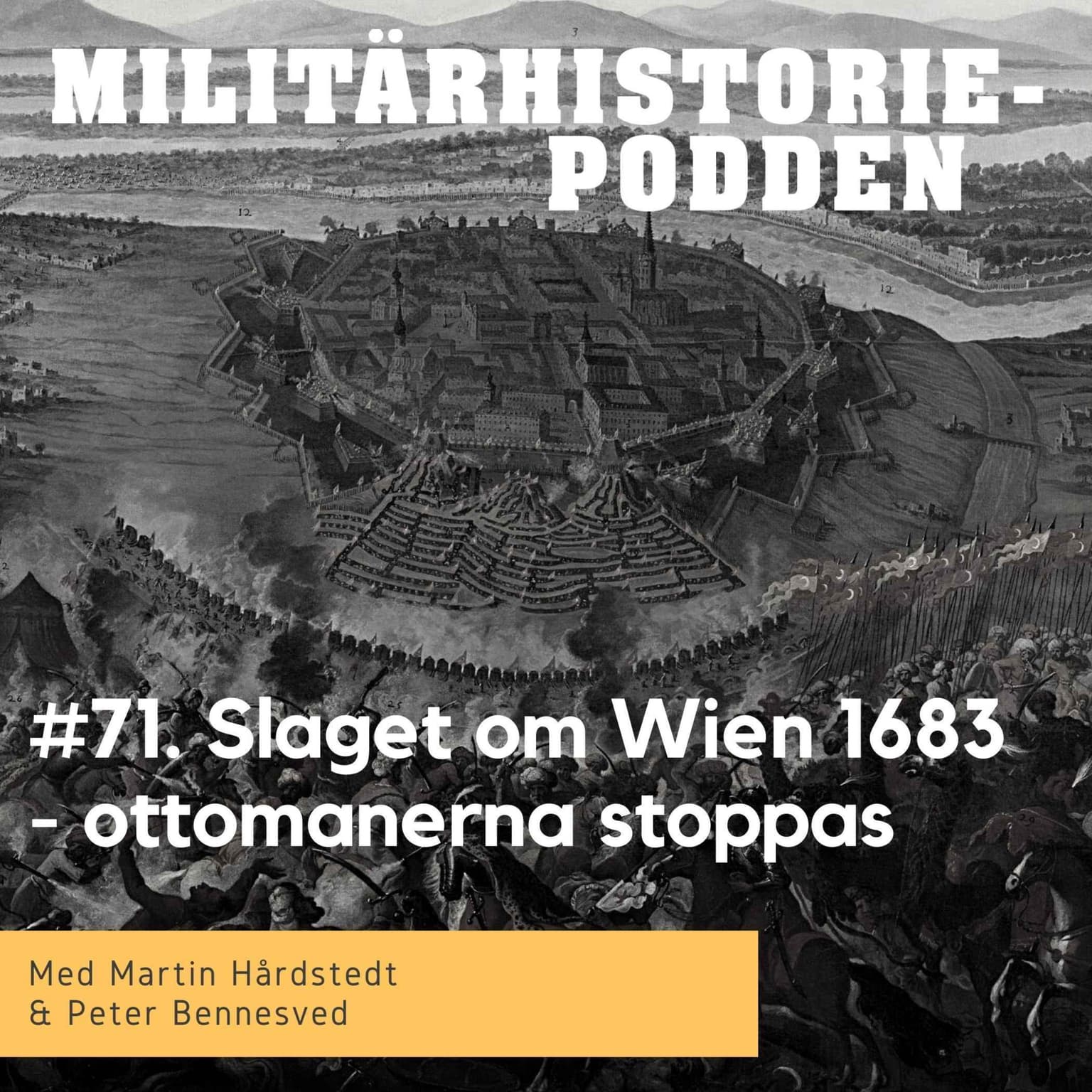 Belägringen av Wien 1683 – när ottomanerna stoppades artwork