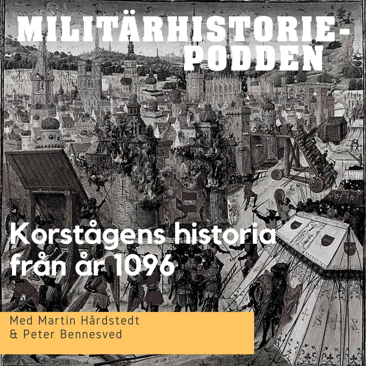 När de kristna korstågen professionaliserade krigsföringen (nymixad repris) artwork