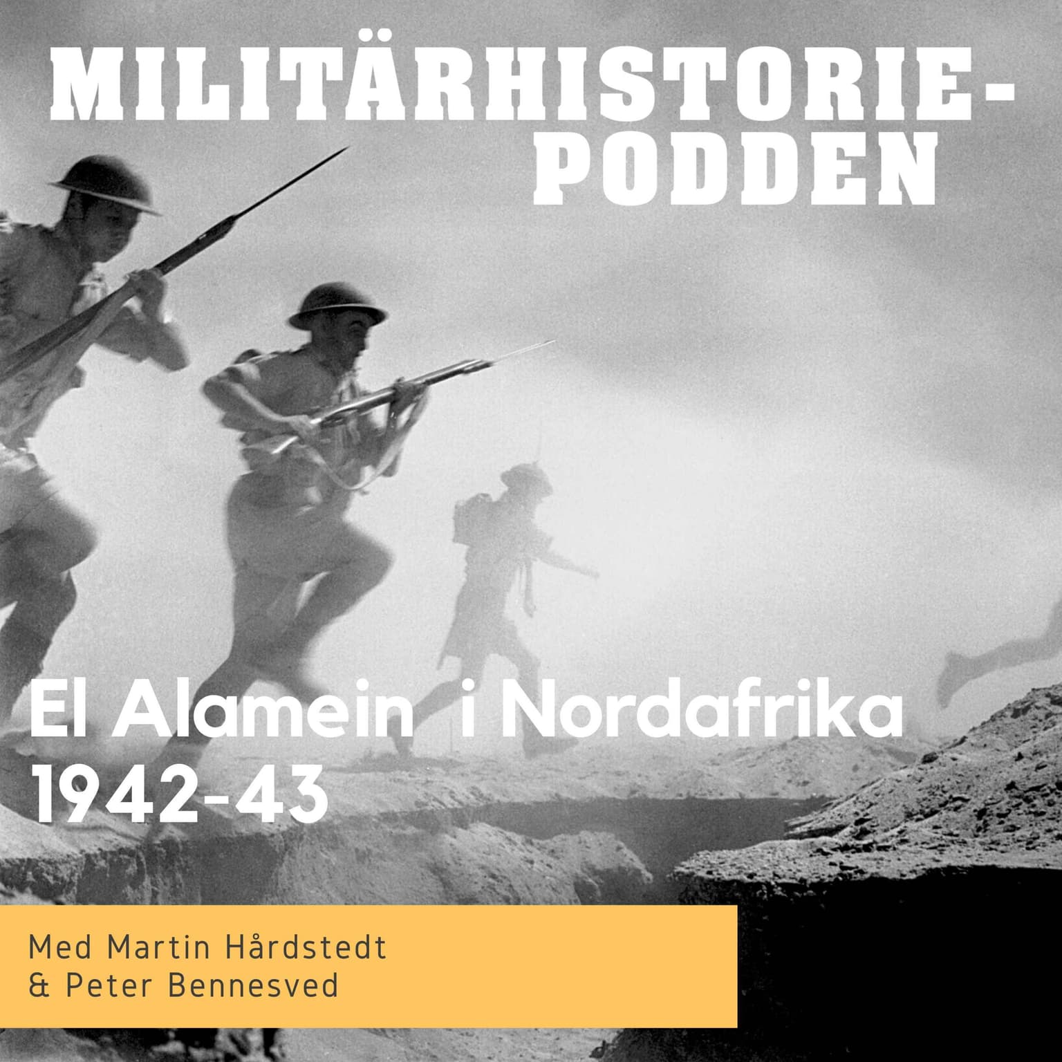 El-Alamein – striderna i Nordafrika åren 1941-42 (nymixad repris) artwork