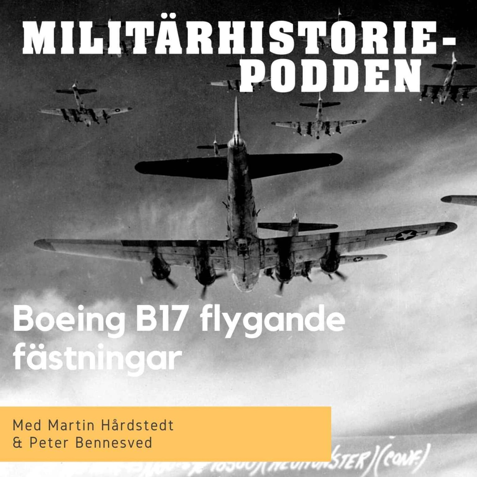 B17 flygande fästningars unika roll i andra världskriget (nymixad repris) artwork