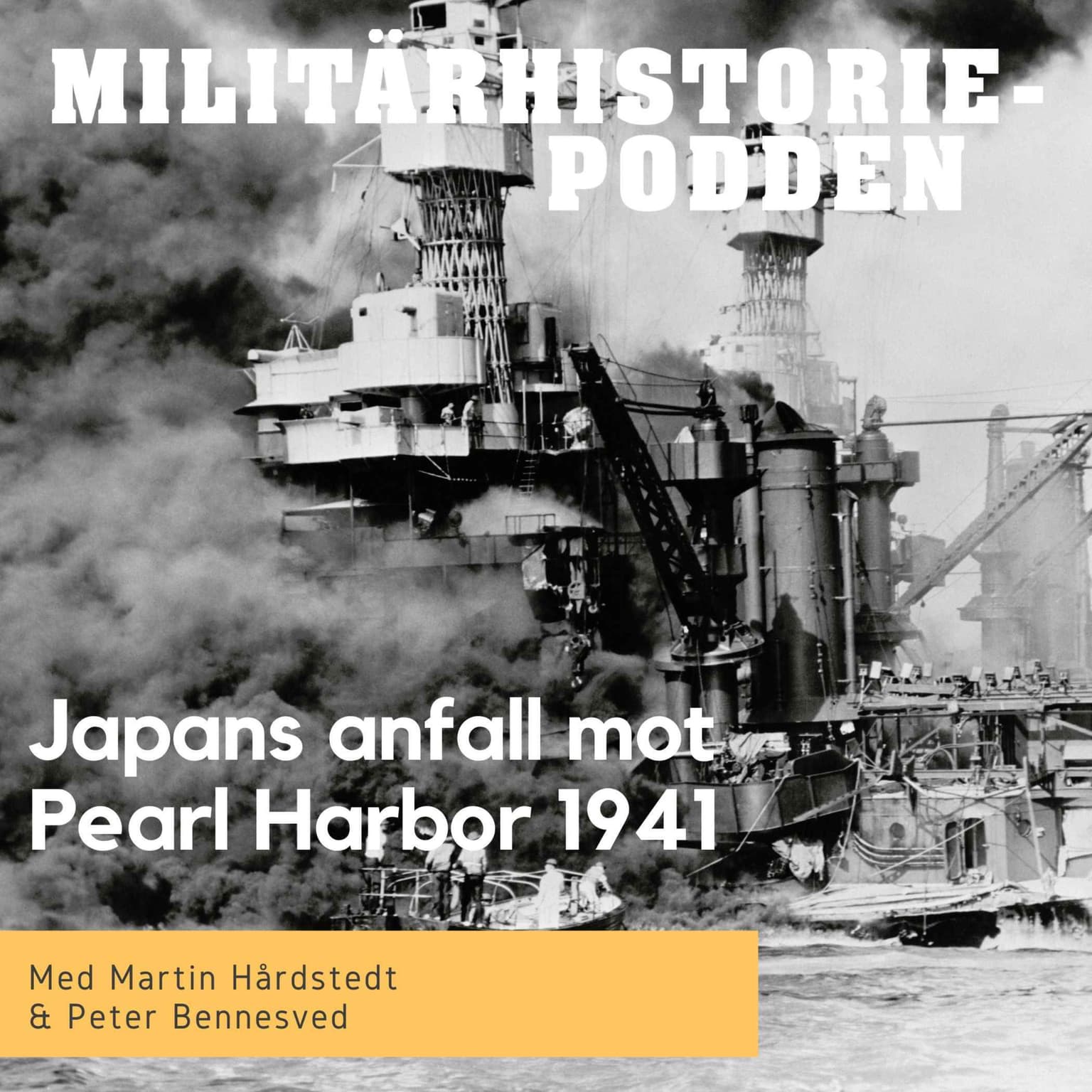 Attacken mot Pearl Harbor 1941 (nymixad repris) artwork
