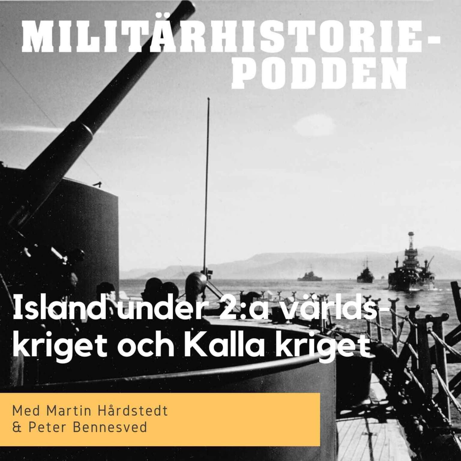 Island under andra världskriget och kalla kriget artwork