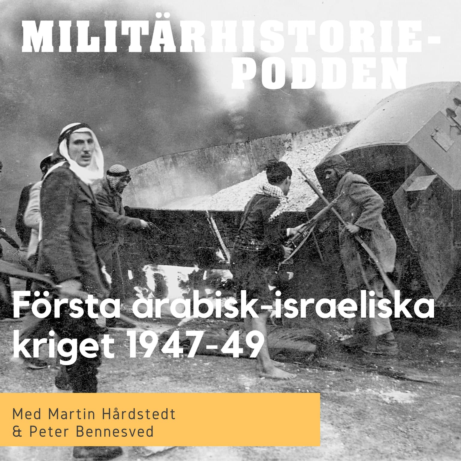 Första arabisk-israeliska kriget 1948-49 artwork