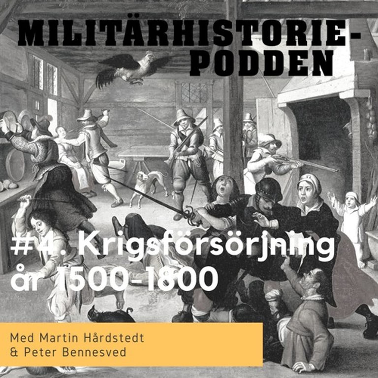 4. Krigsförsörjningen satte ramarna för krig och politik artwork