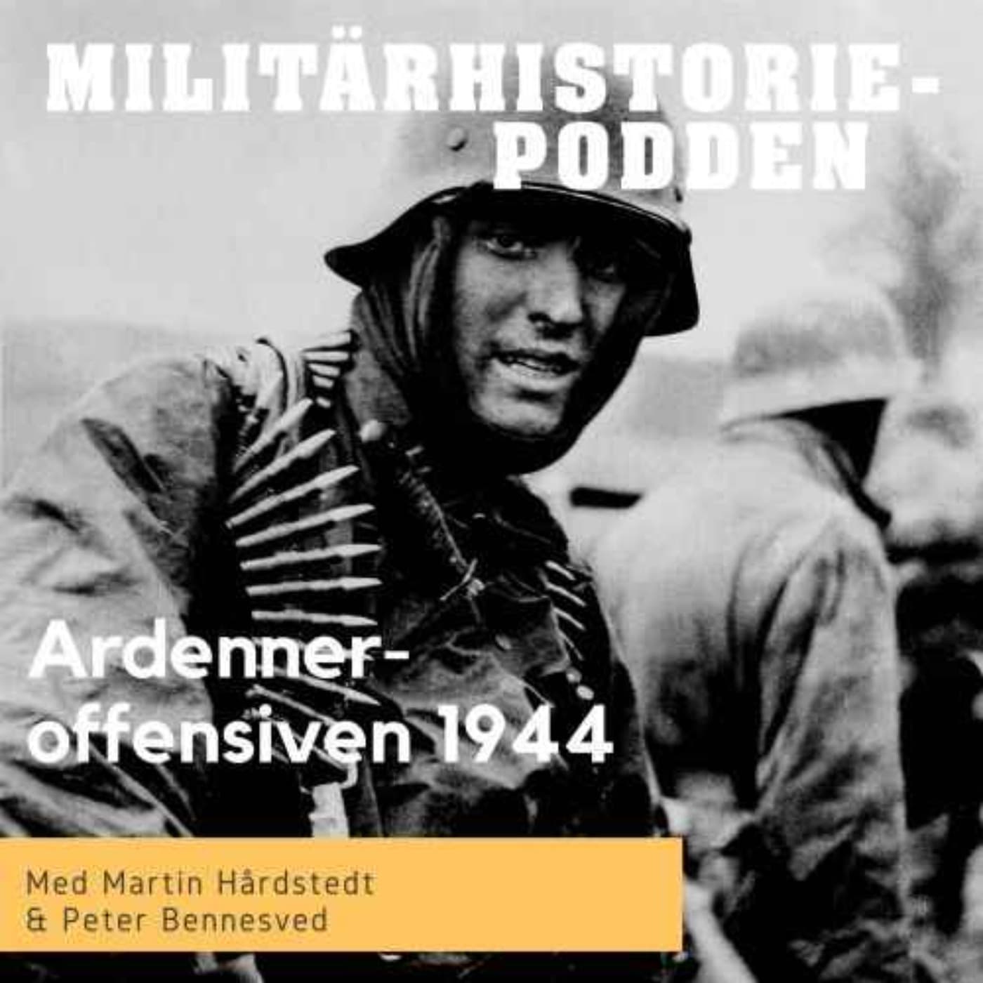 Hitlers sista offensiv - Ardennerna 1944 artwork