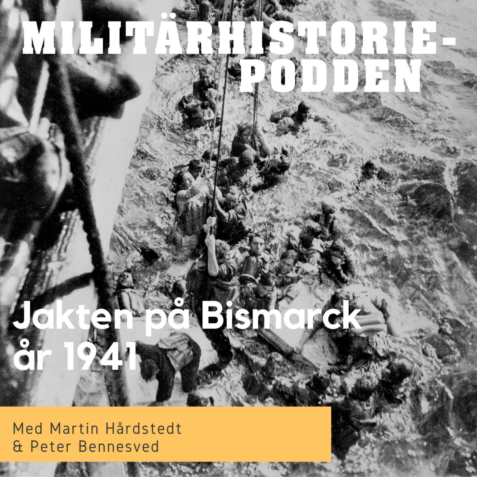 Jakten på Bismarck 1941 (nymixad repris) artwork