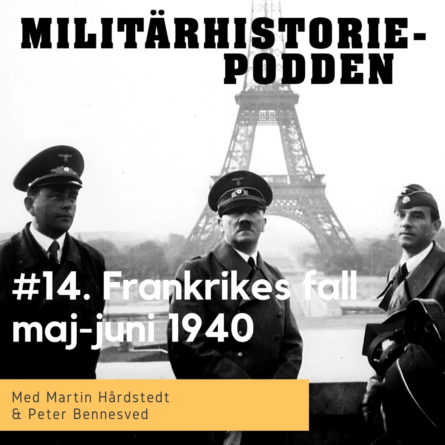 Frankrikes fall i maj-juni 1940 artwork