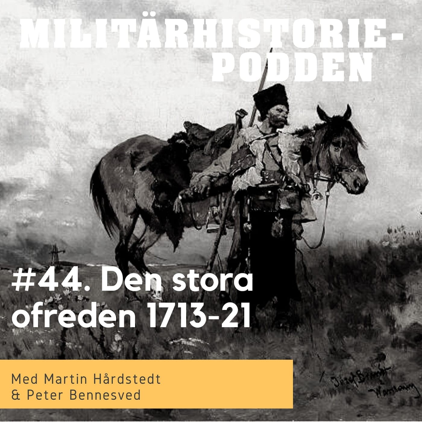 Stora ofreden – ryska ockupationen av Finland 1713-21 artwork