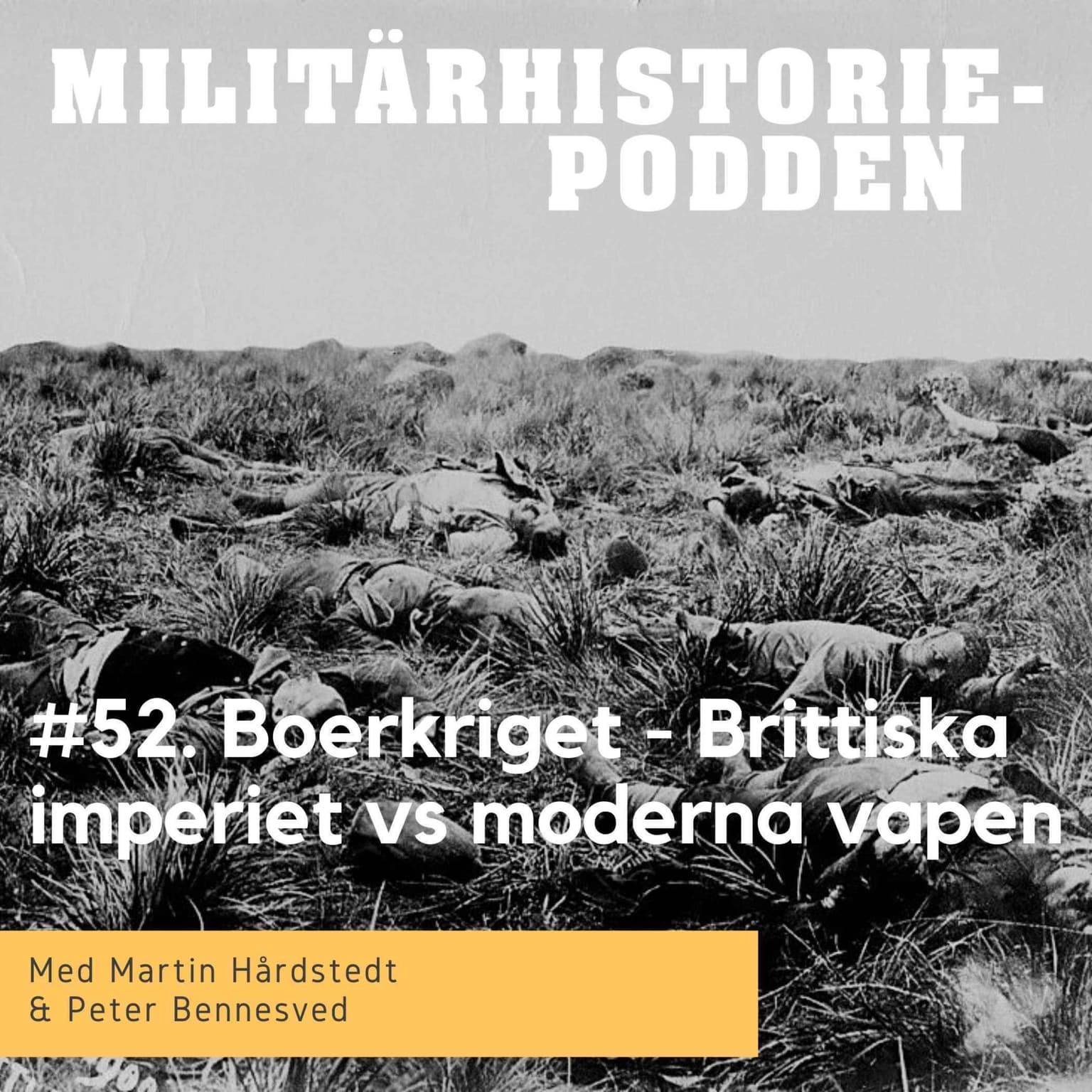Boerkriget – När brittiska imperiet mötte moderna vapen artwork