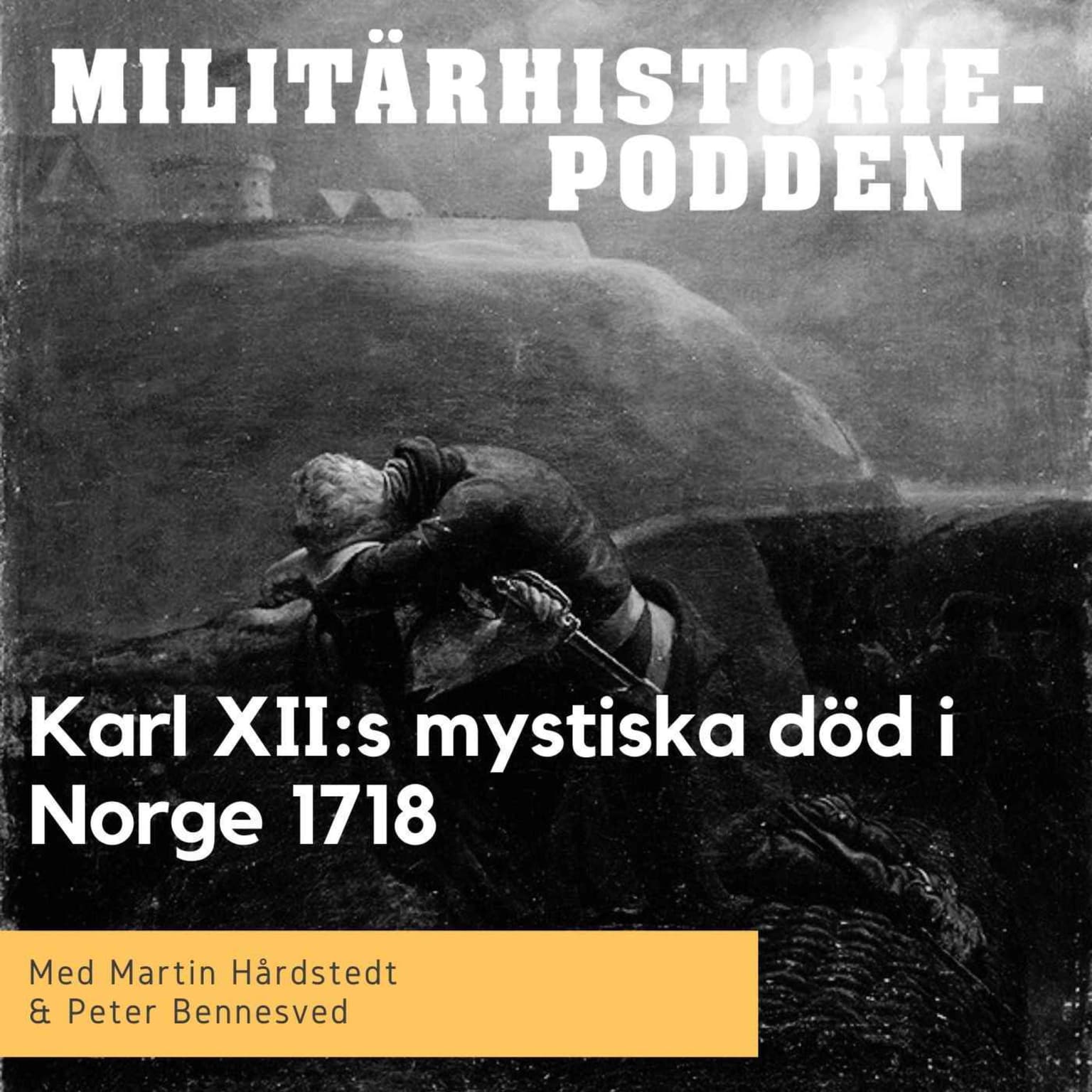 Karl XII:s mystiska död i Norge 1718 artwork