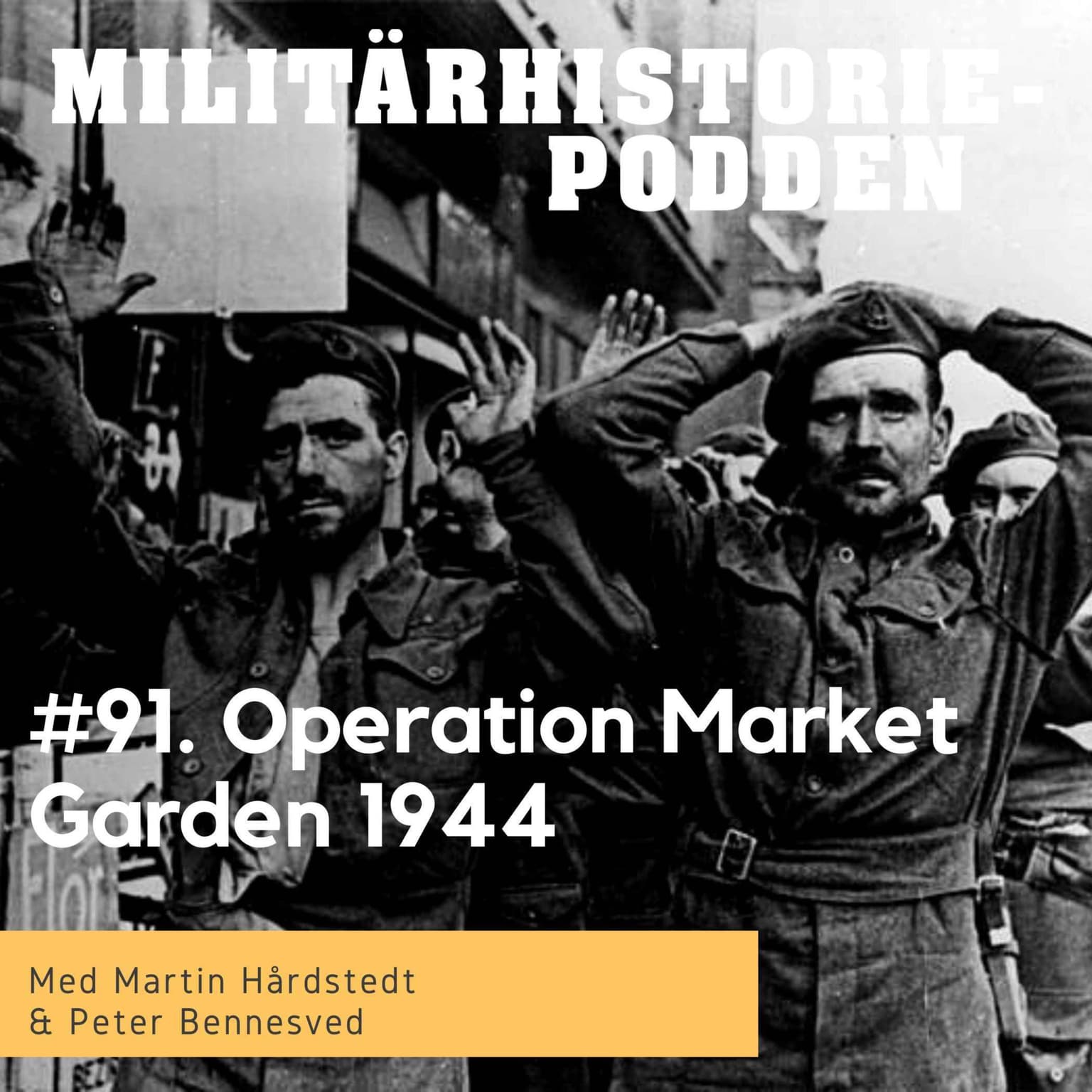 Arnhem 1944 – en bro för mycket artwork