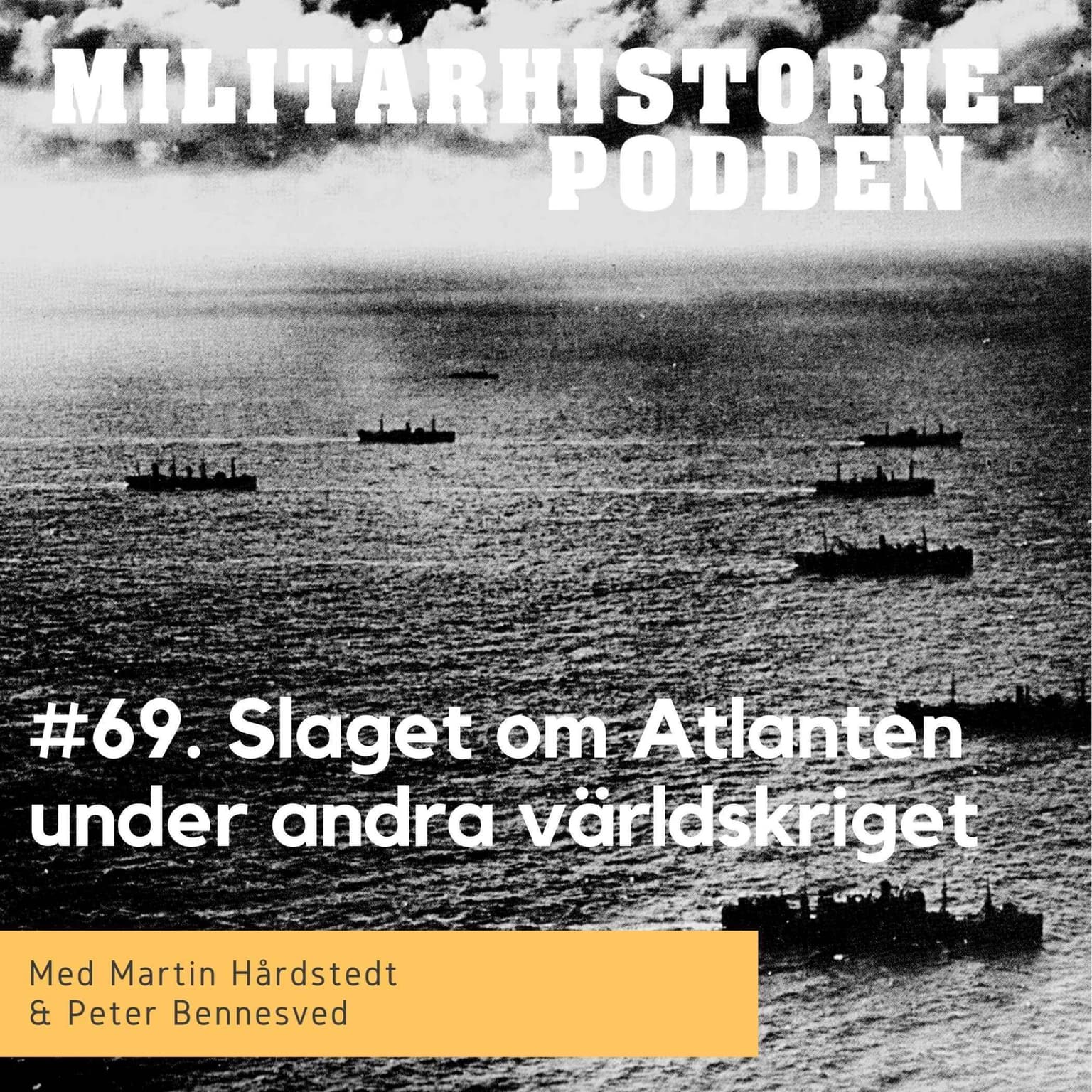 Slaget om Atlanten under andra världskriget artwork