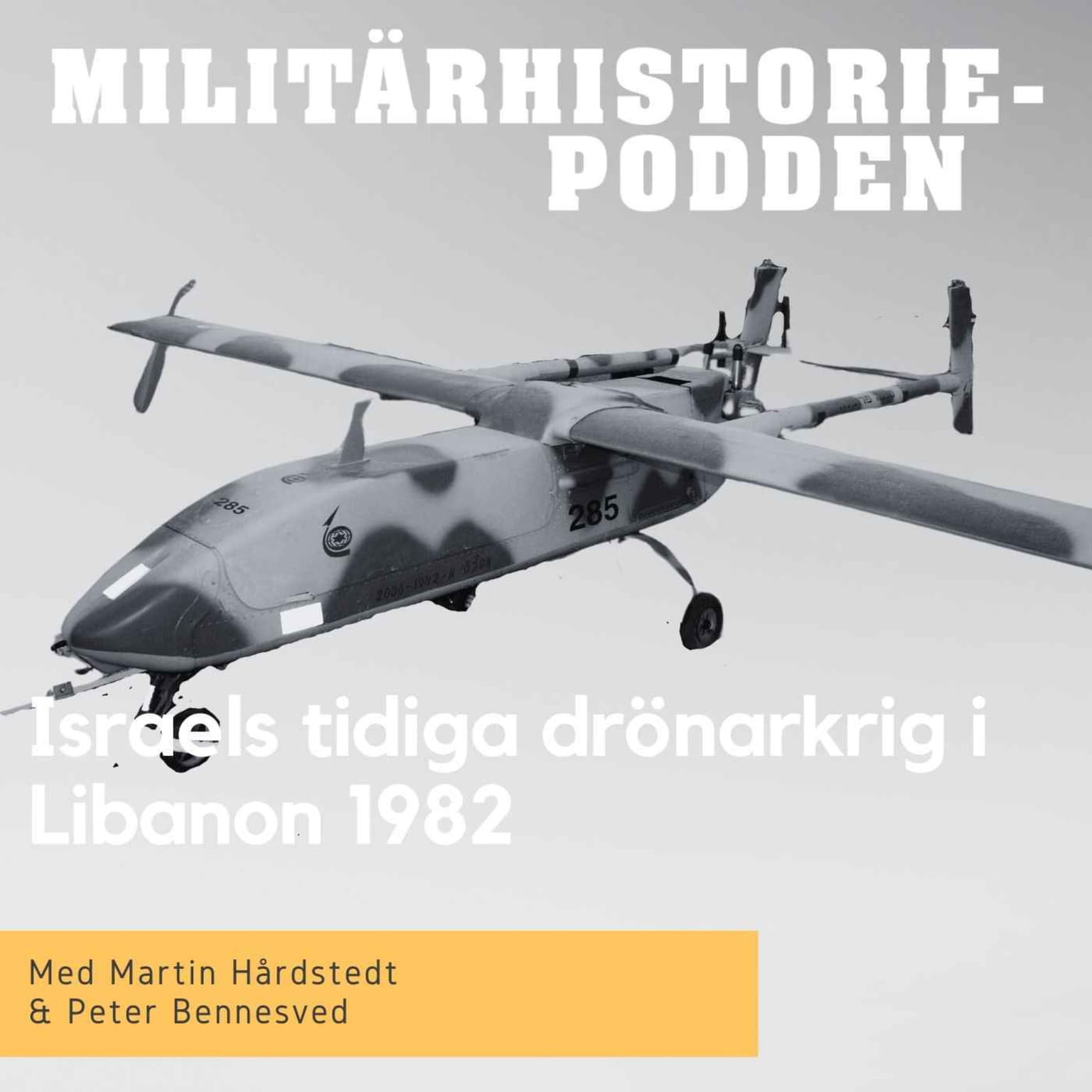 Israels tidiga drönarkrig artwork
