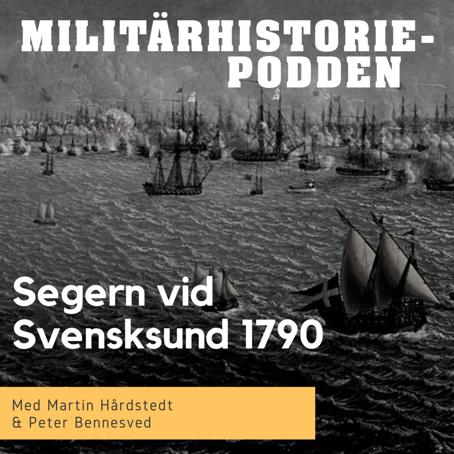 Slaget vid Svenskund 1790 (nymixad repris) artwork