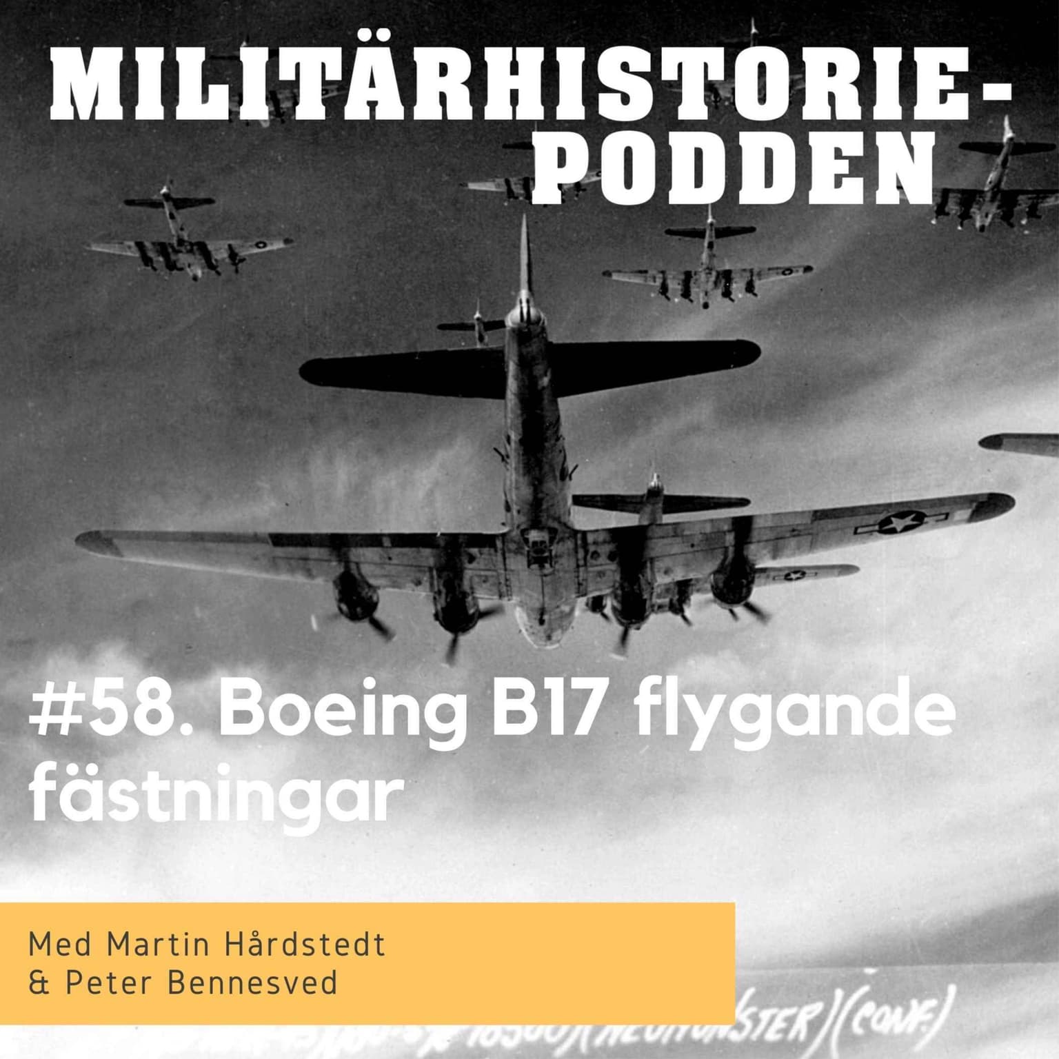 B17 flygande fästningars unika roll i andra världskriget artwork