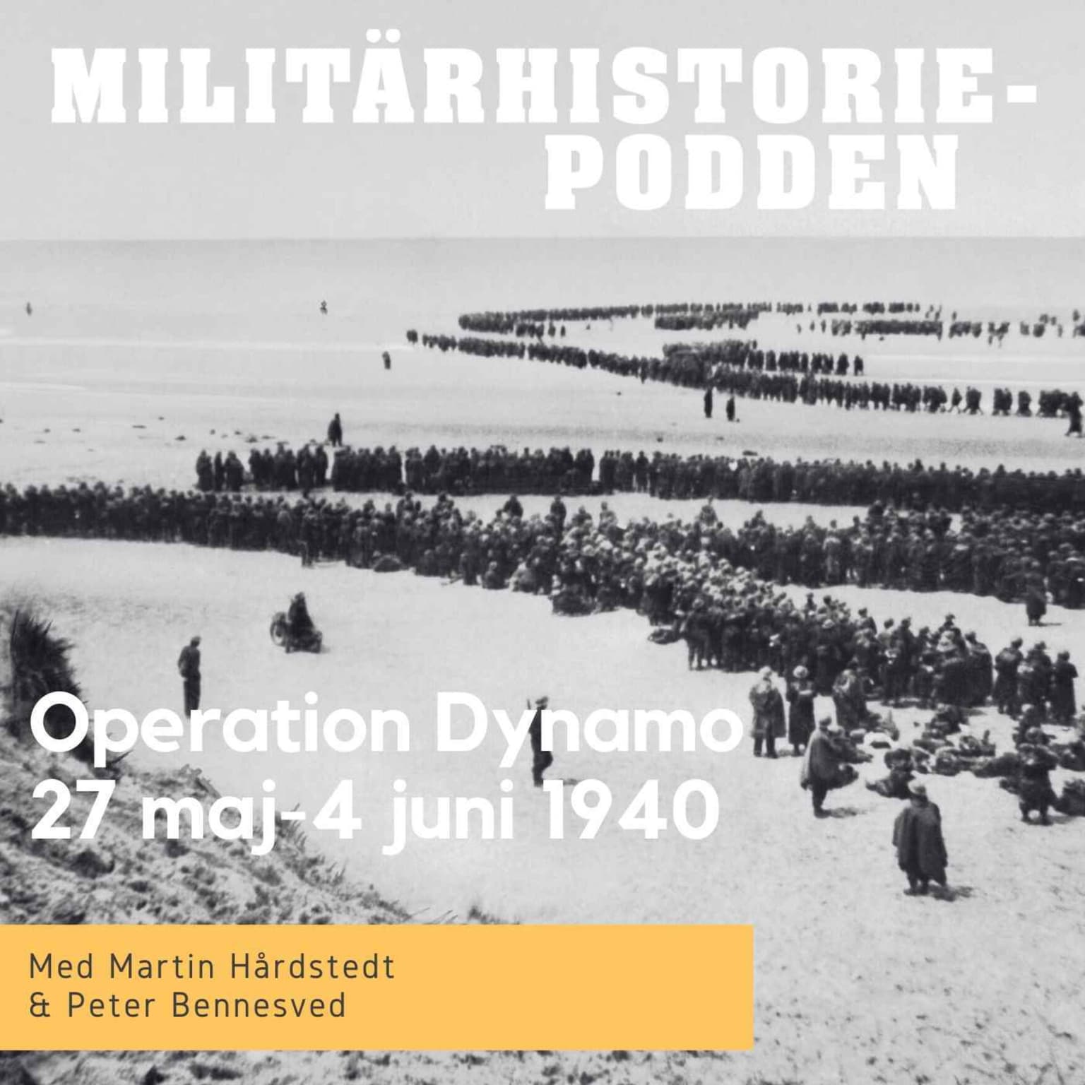 Operation Dynamo: Evakueringen vid Dunkirk artwork