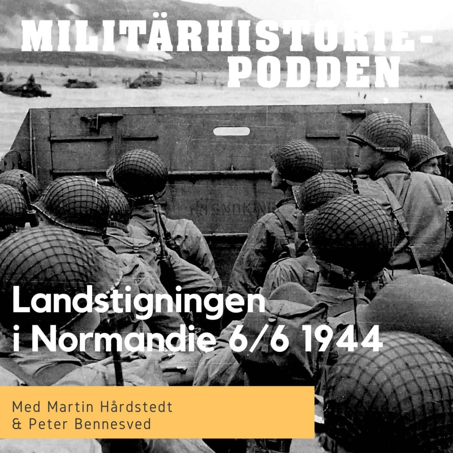 Landstigningen i Normandie 1944 (nymixad repris) artwork