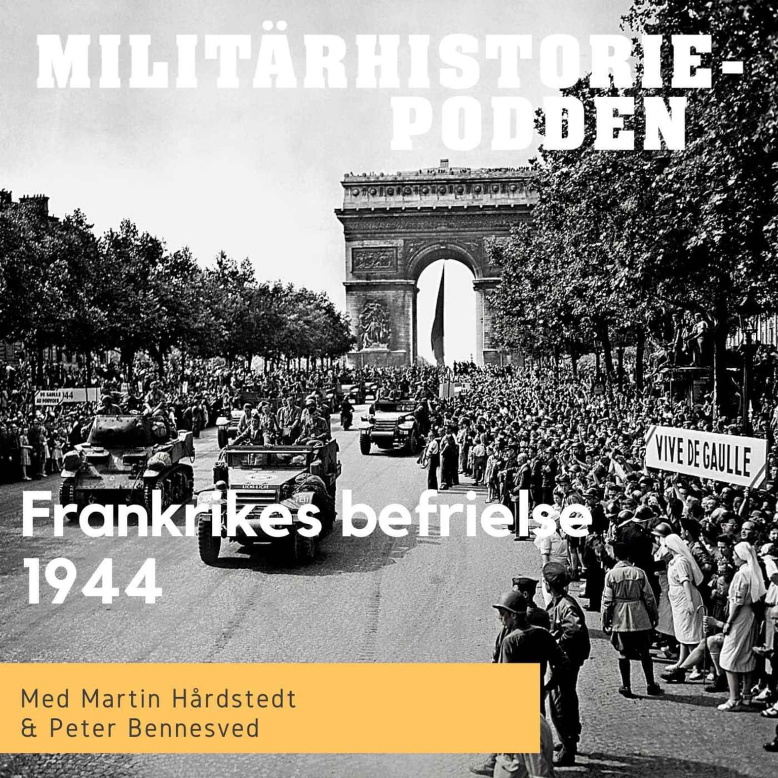 Frankrikes befrielse (nymixad repris) artwork