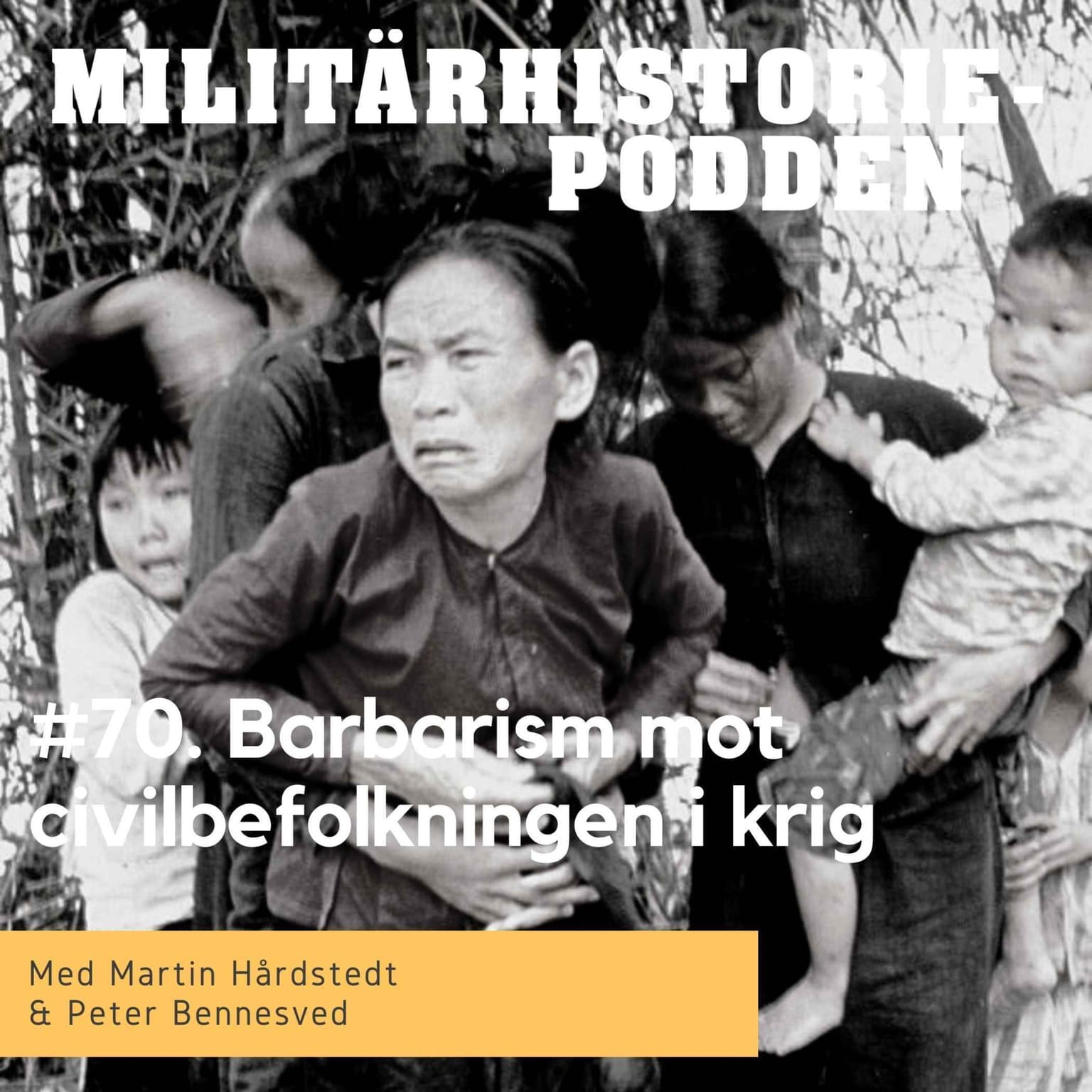 Barbariska handlingar i krigens spår artwork