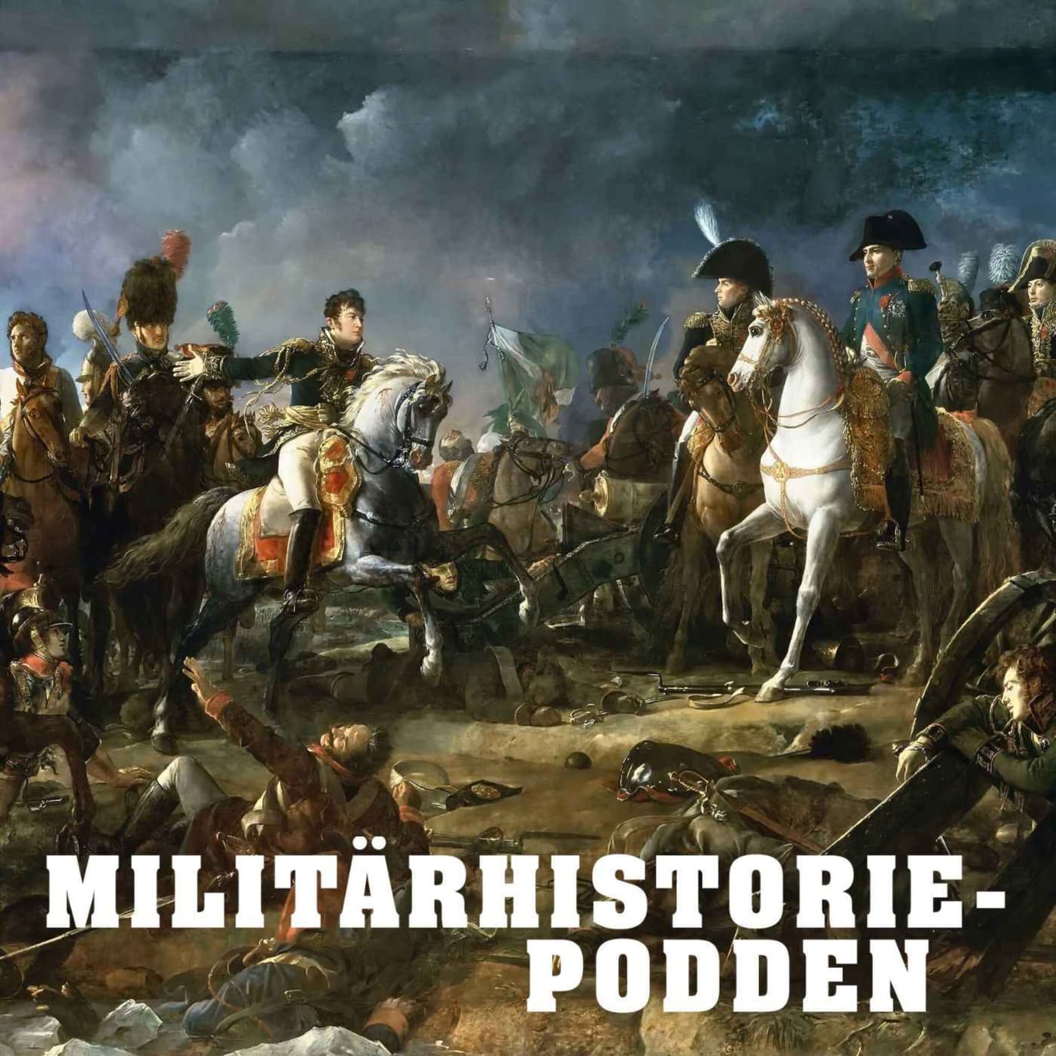 Austerlitz 1805: Trekejsarslaget som gjorde Napoleon odödlig artwork