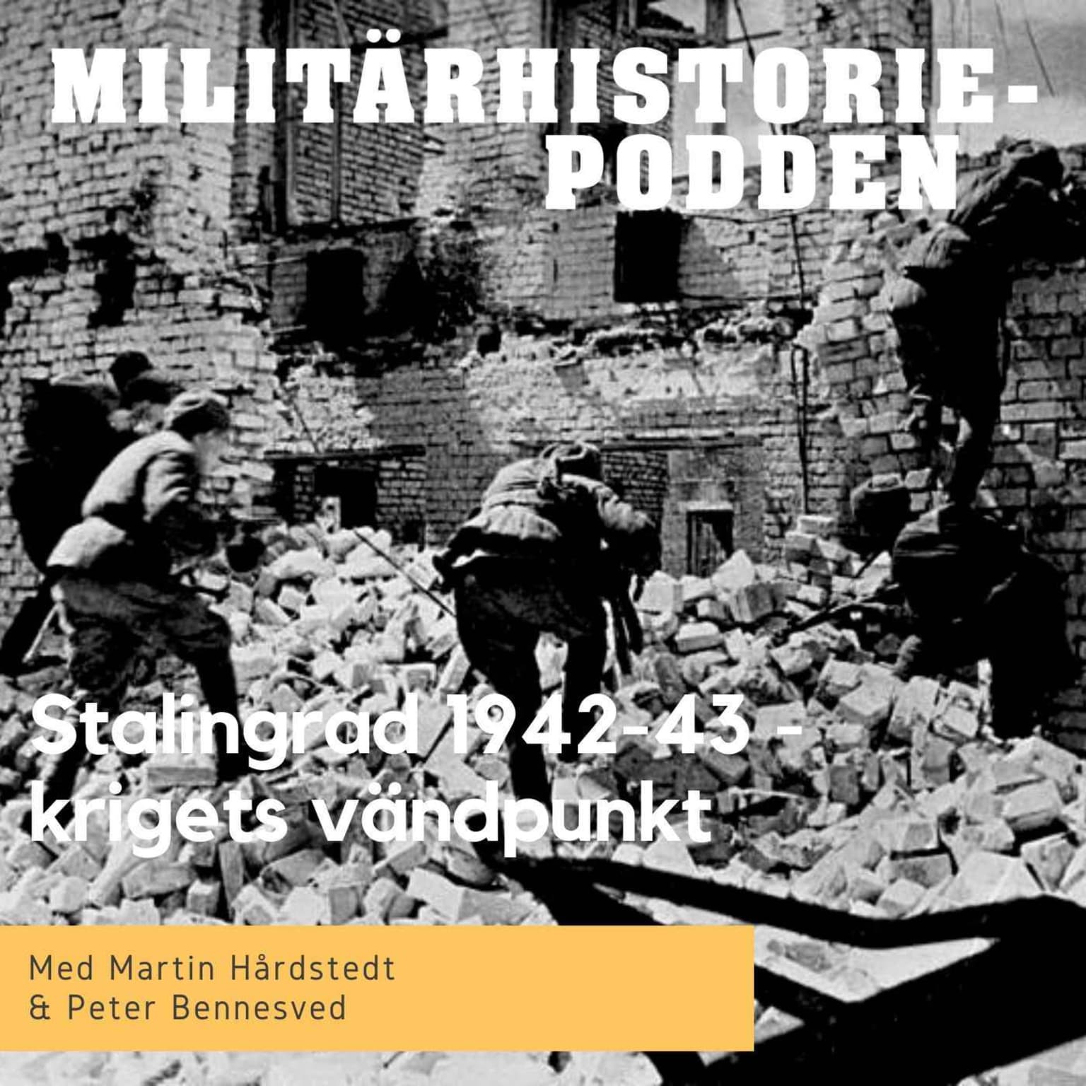Stalingrad 1942-43 – den brutala kampen som vände kriget (nymixad repris) artwork