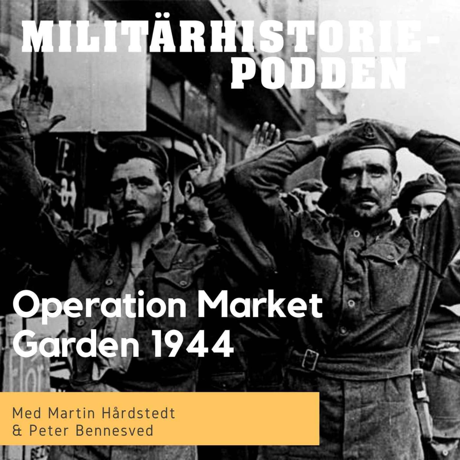 Arnhem 1944 – en bro för mycket artwork