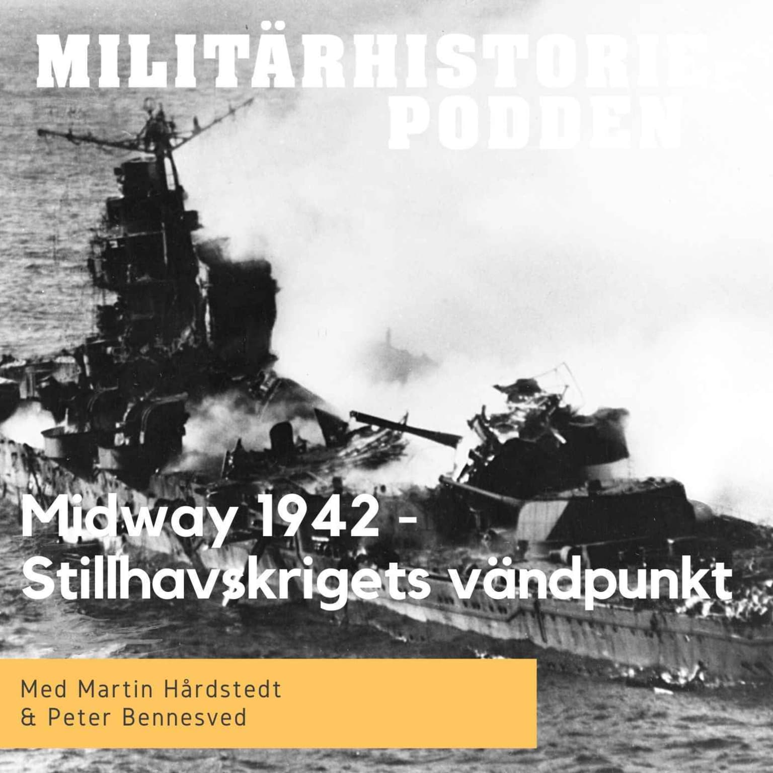 Midway 1942 – Vändpunkten i Stillahavskriget (nymixad repris) artwork