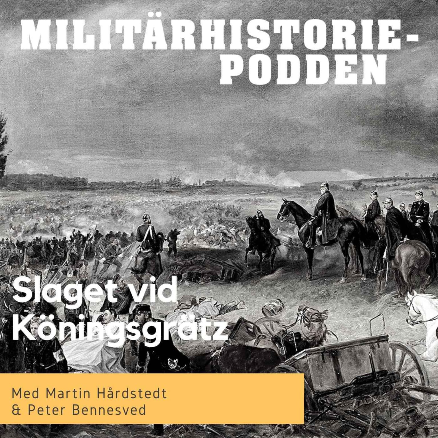 Königsgrätz 1866: Slaget som krossade Österrike och enade Tyskland artwork