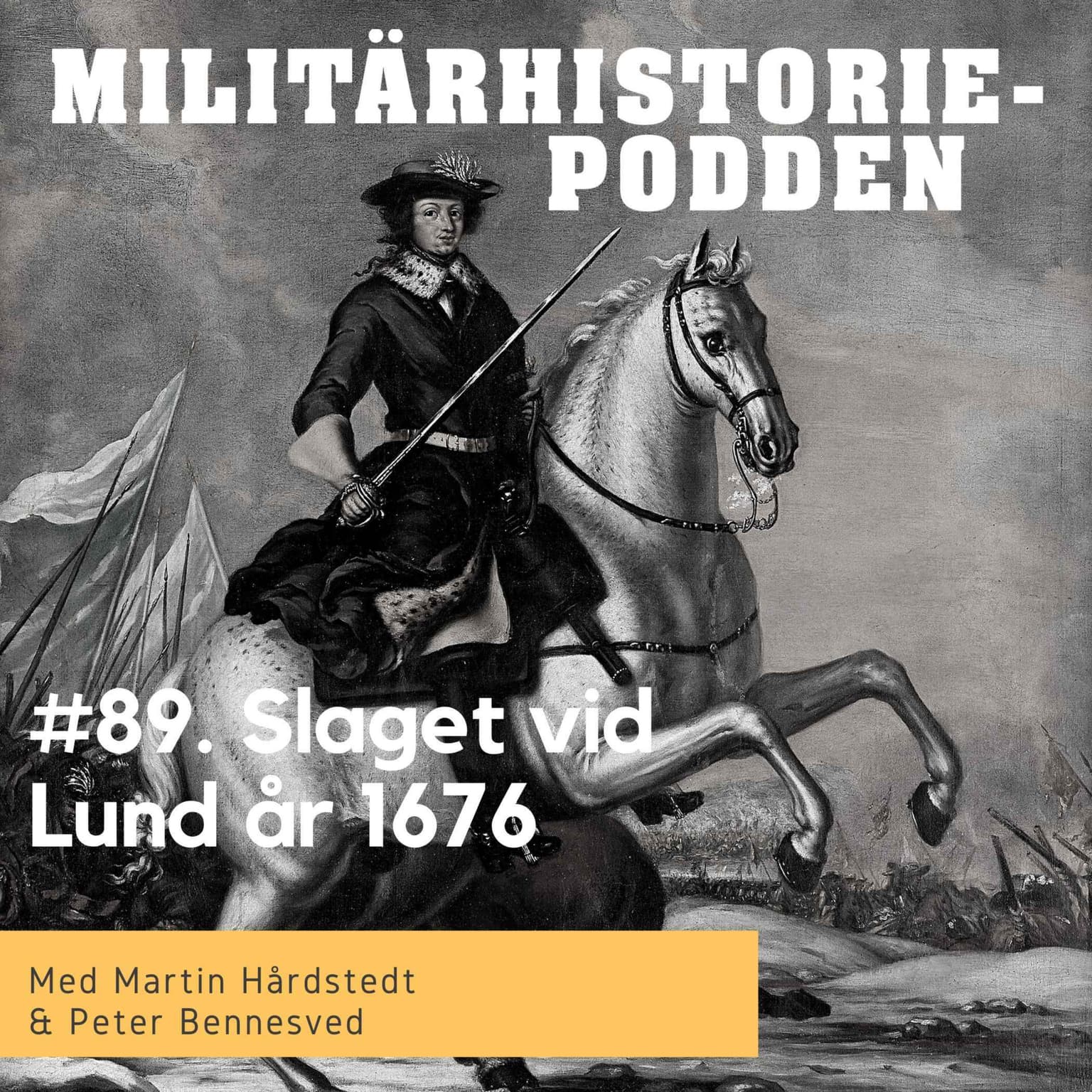 Slaget vid Lund år 1676 – Nordens blodigaste slag artwork