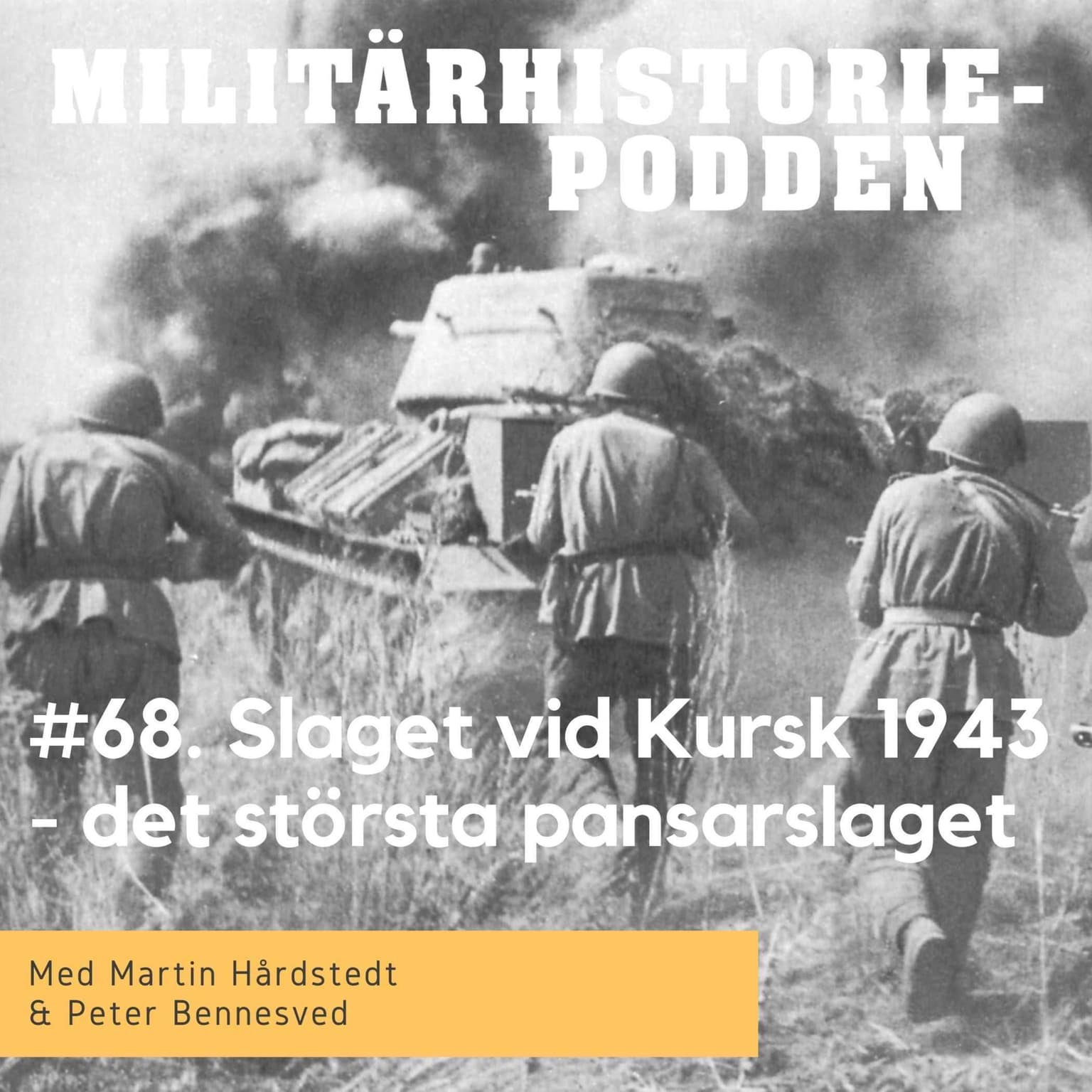 Slaget vid Kursk år 1943 – världens största pansarslag artwork