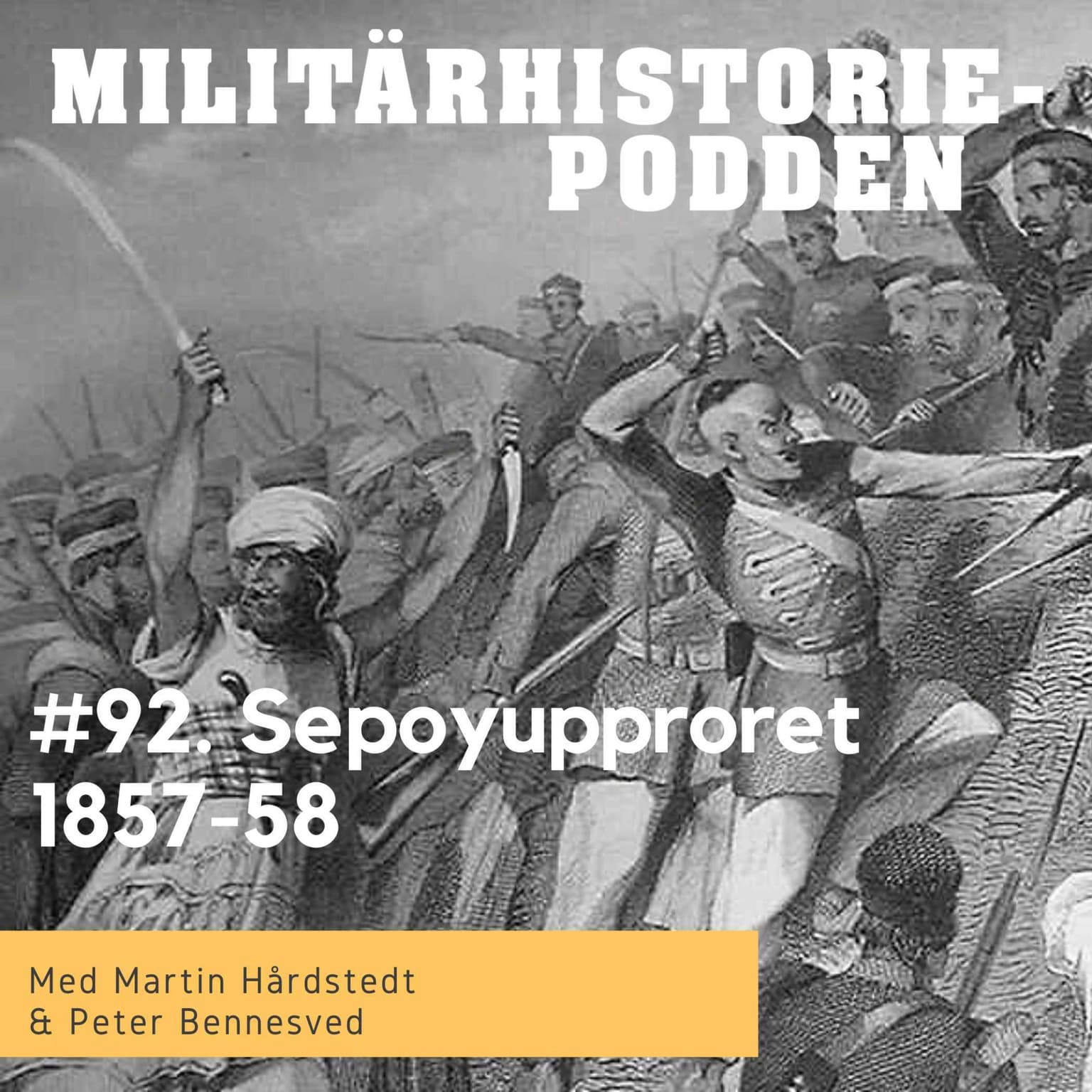 Sepoyupproret – våldsammaste upproret i brittisk kolonialhistoria artwork