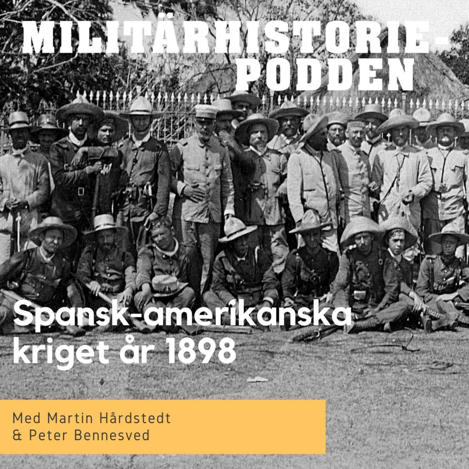 Spansk-amerikanska kriget 1898: ett amerikanskt imperium artwork
