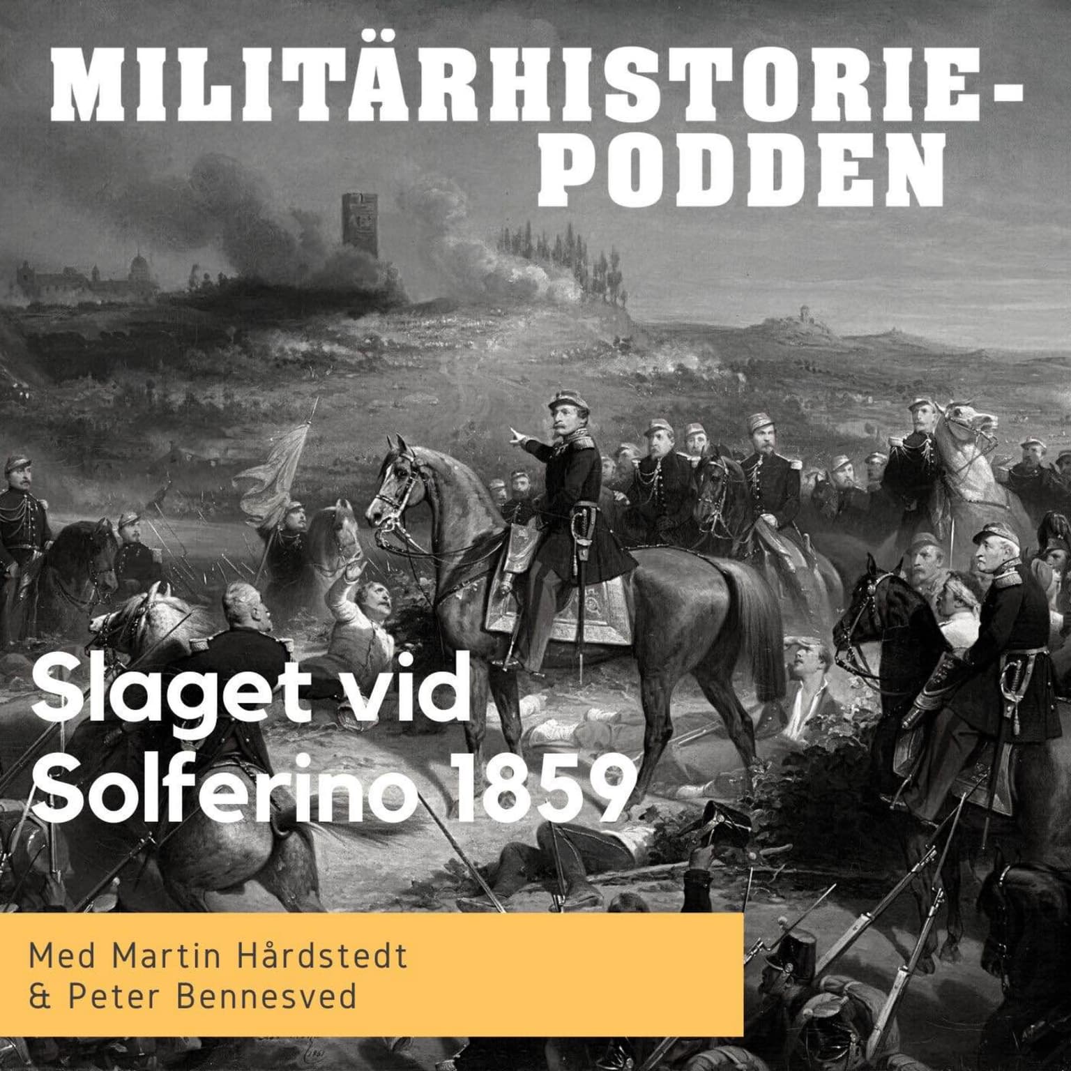 Slaget vid Solferino 1859 artwork