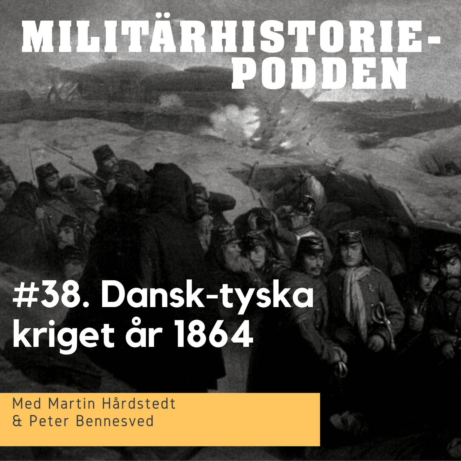 Dansk-tyska kriget år 1864 – en dansk katastrof artwork