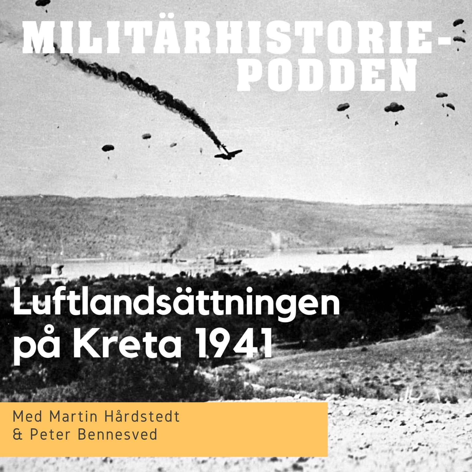 Operation Merkurius - Luftlandsättningen på Kreta år 1941 (nymixad repris) artwork