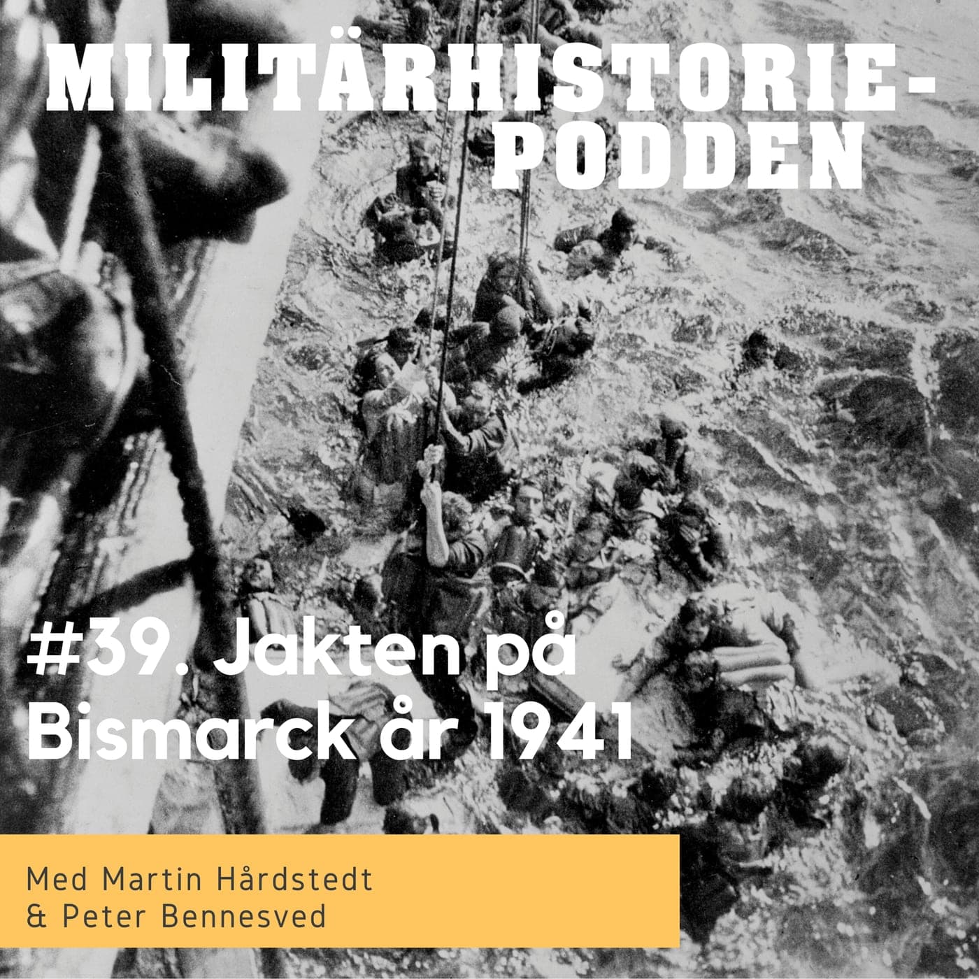 Jakten på Bismarck 1941 artwork