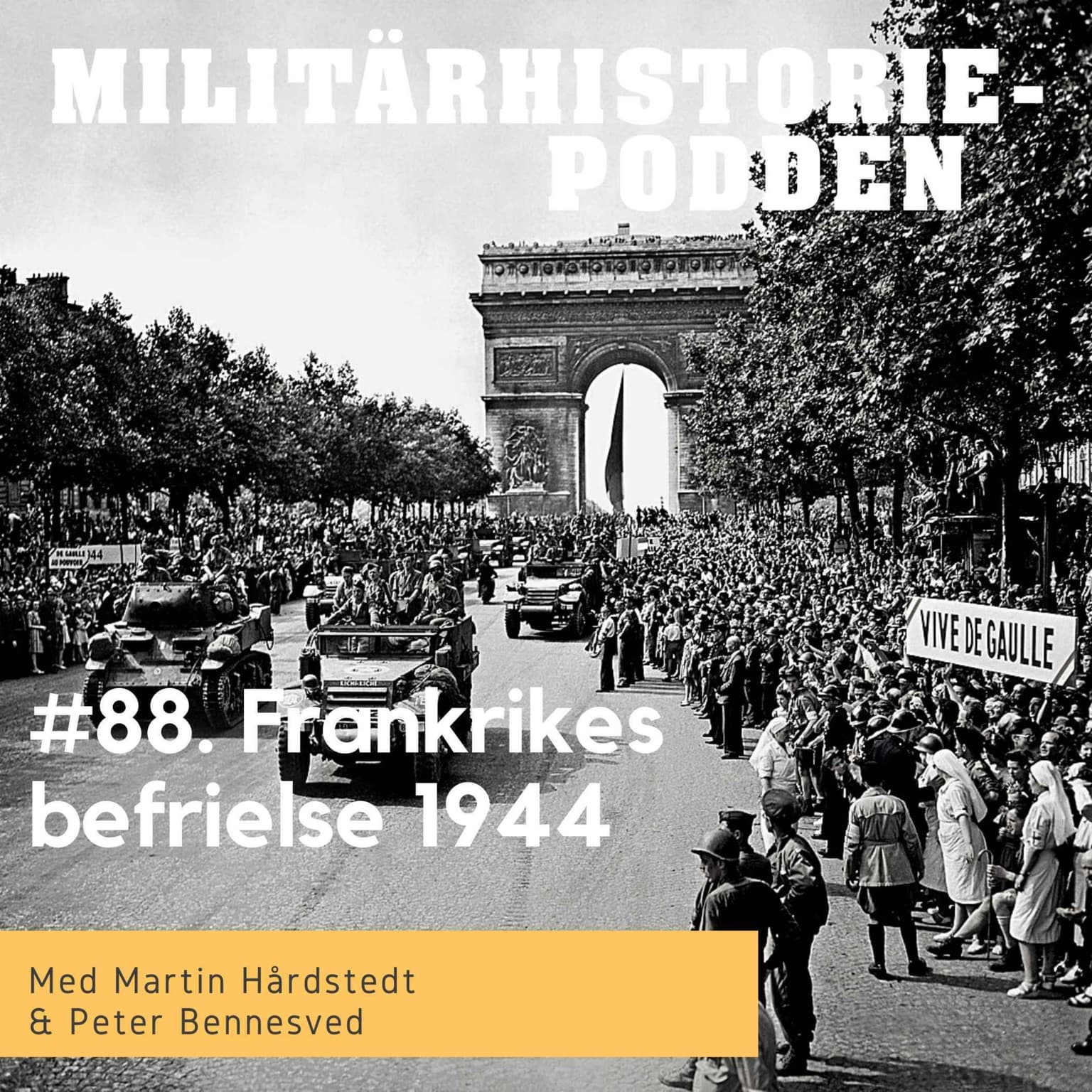 Frankrikes befrielse artwork