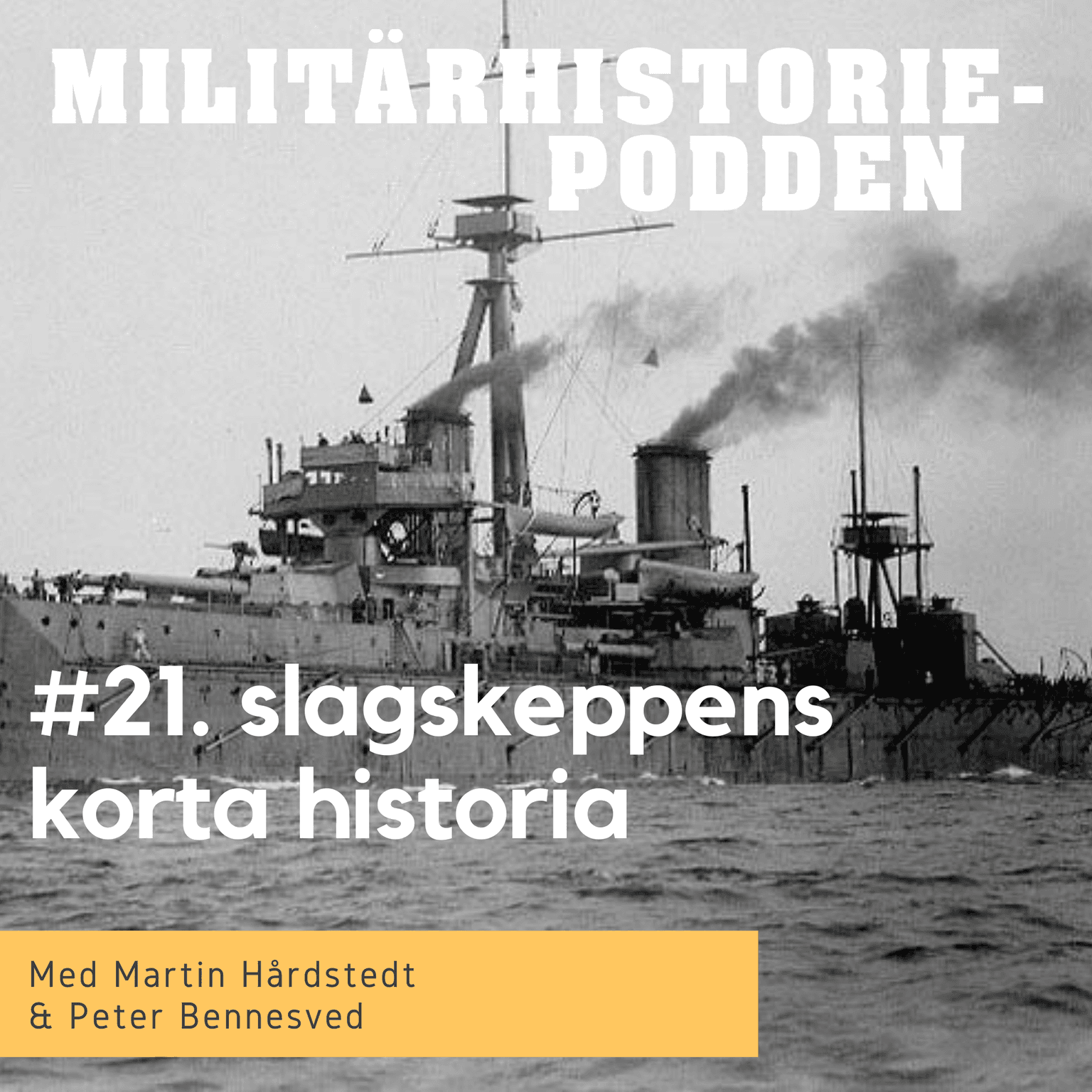Slagskeppen - de sårbara ståljättarna artwork