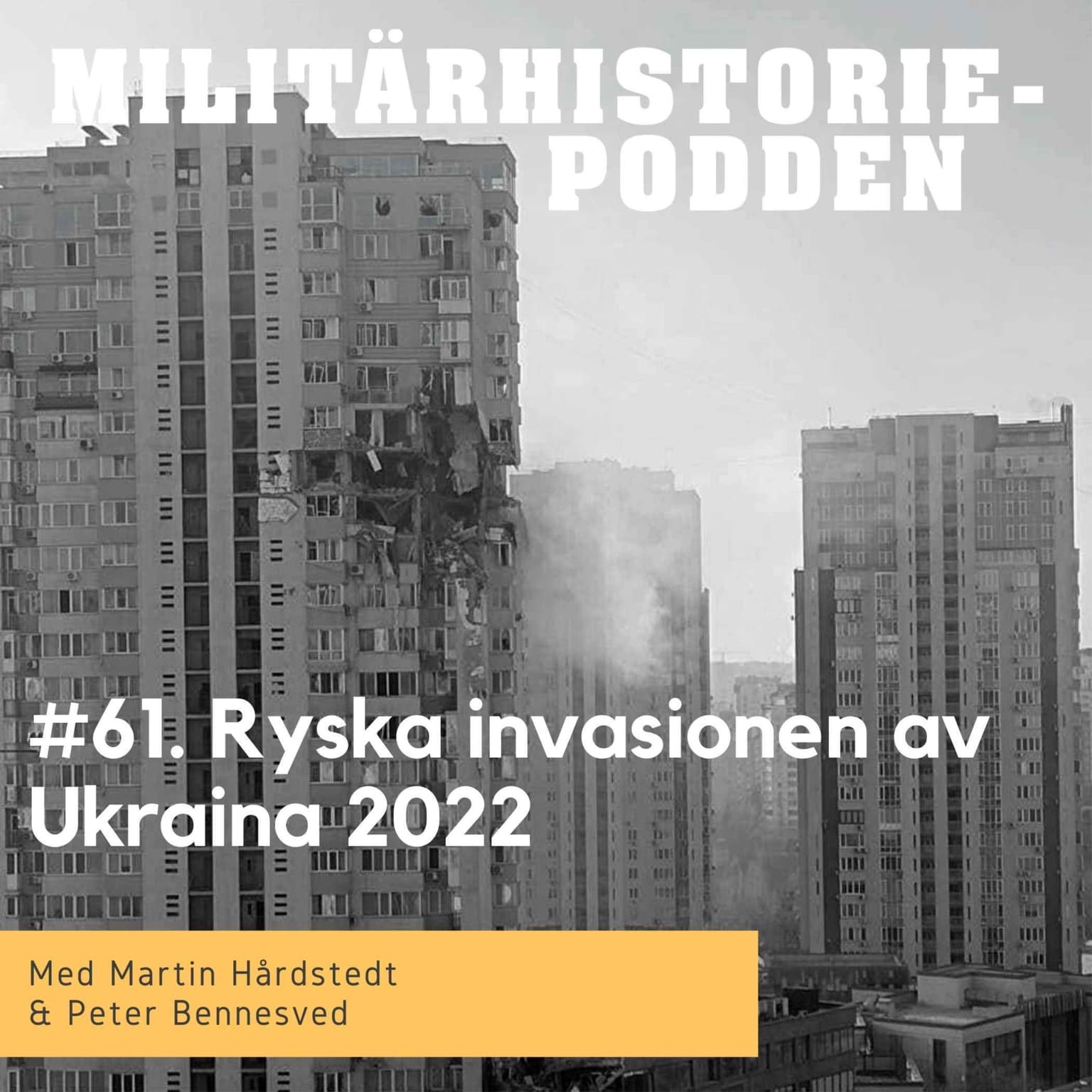 Ukrainakriget 2022 – när historien vänder artwork
