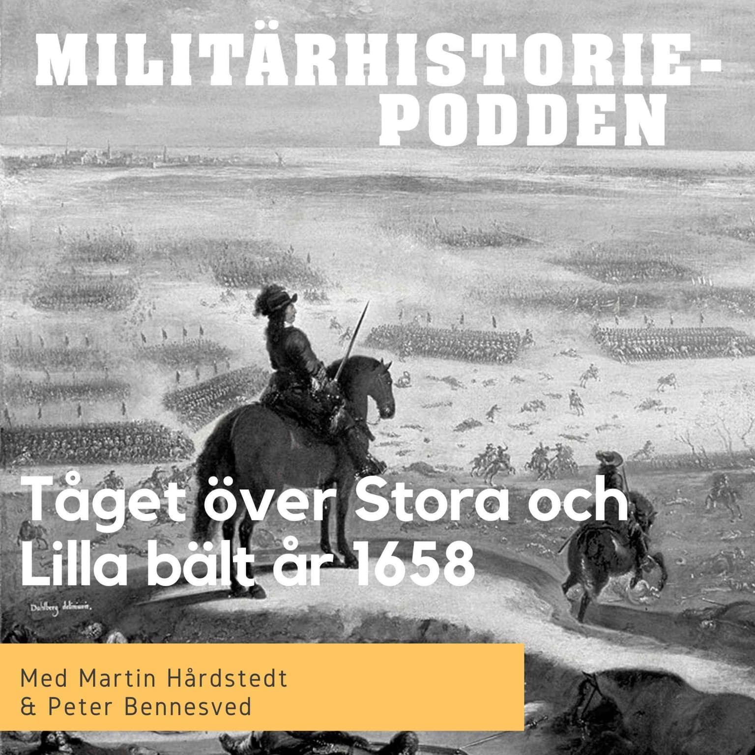 Karl X:s mytiska tåg över Stora och Lilla Bält 1658 (nymixad repris) artwork