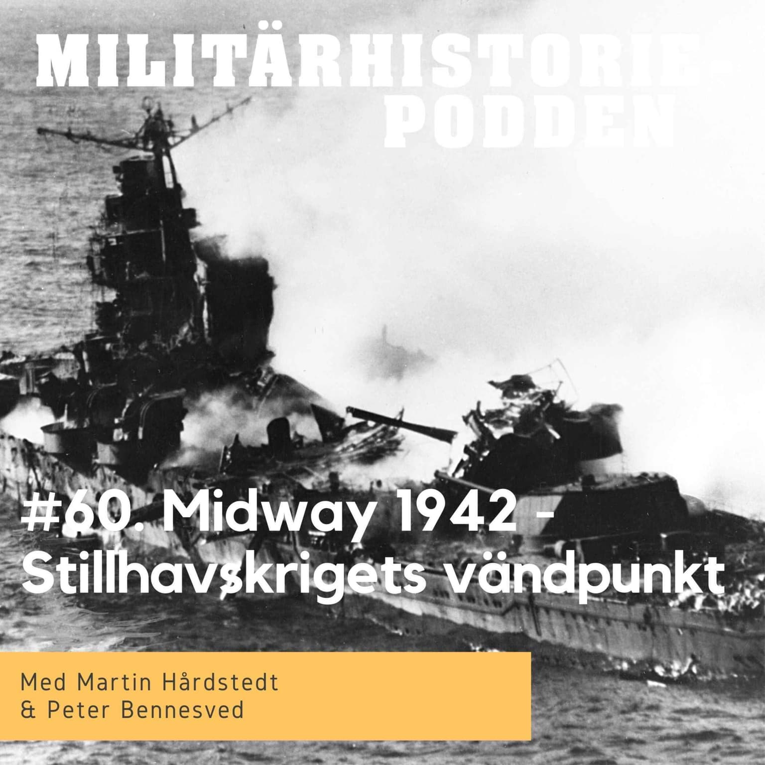 Midway 1942 – Vändpunkten i Stillahavskriget artwork