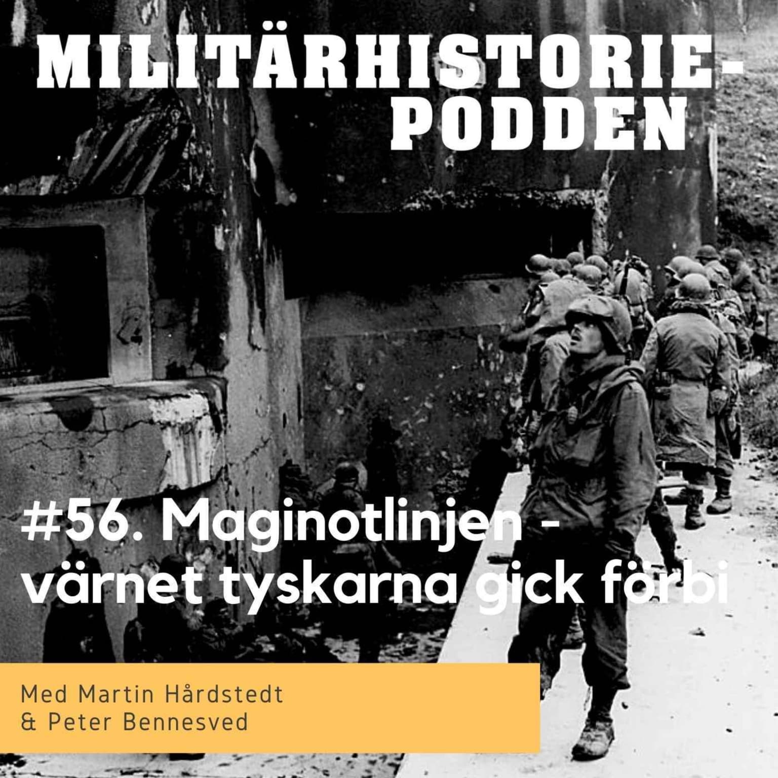 Maginotlinjen blev andra världskrigets största fiasko artwork