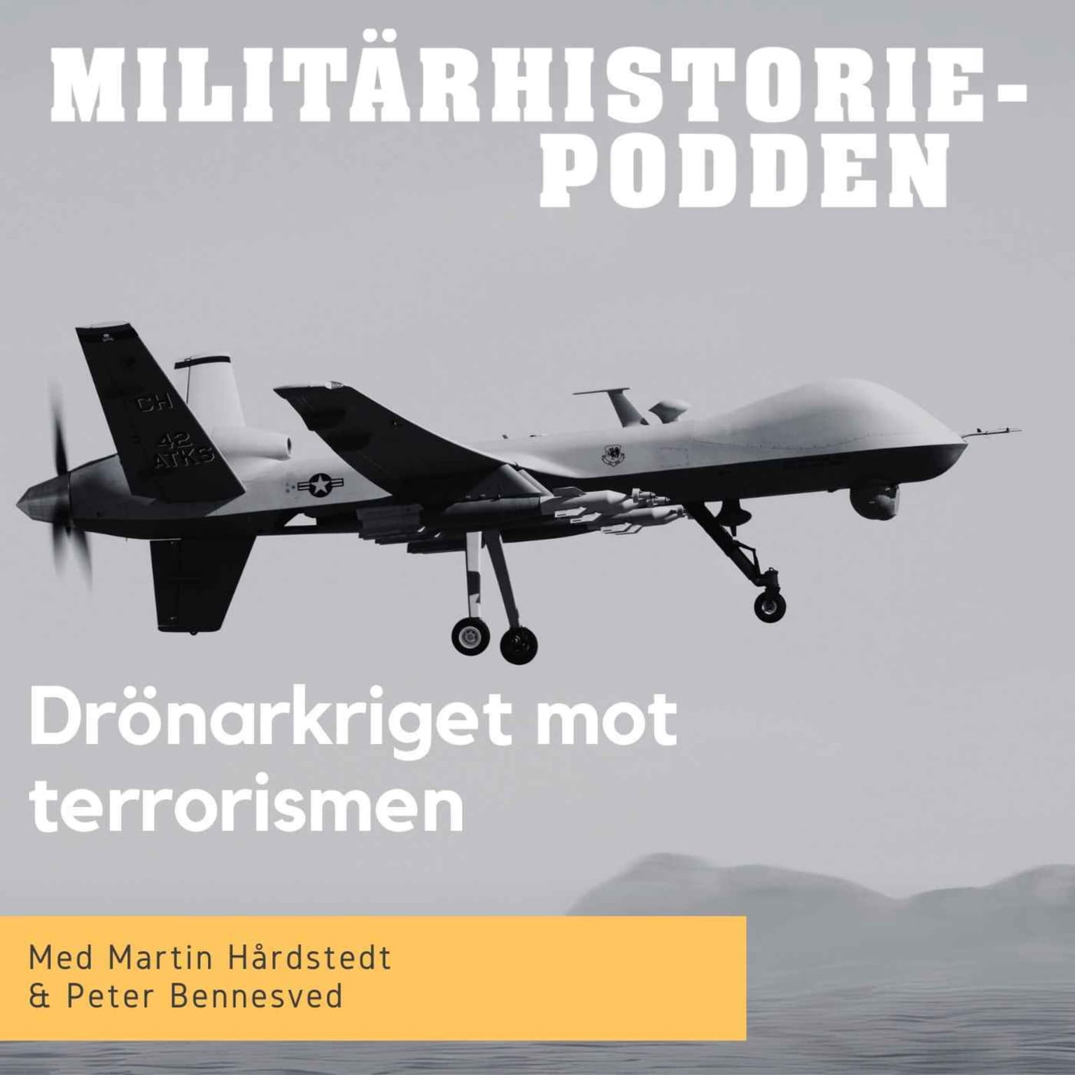 Drönarkriget mot terrorismen artwork