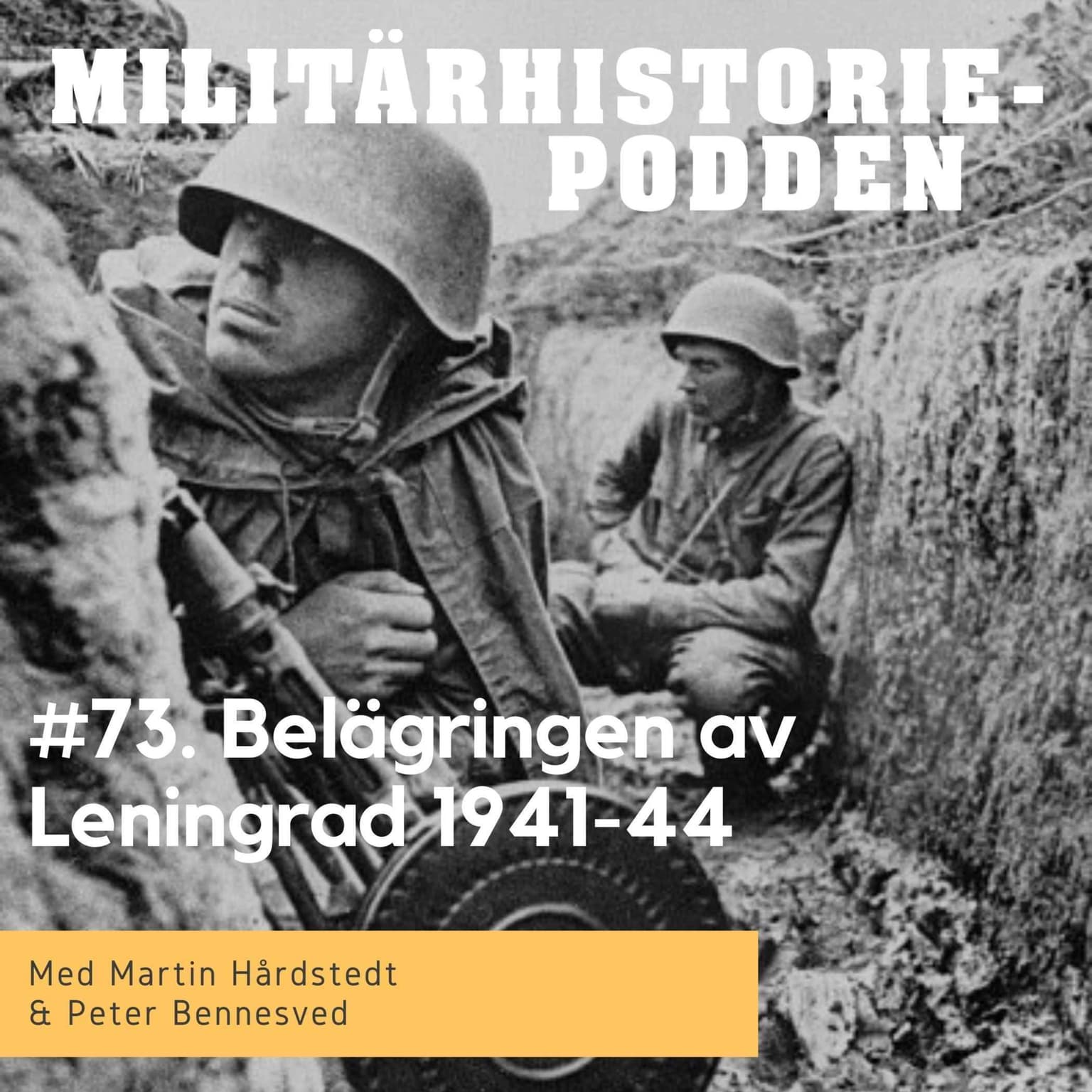 Belägringen av Leningrad 1941-44 artwork