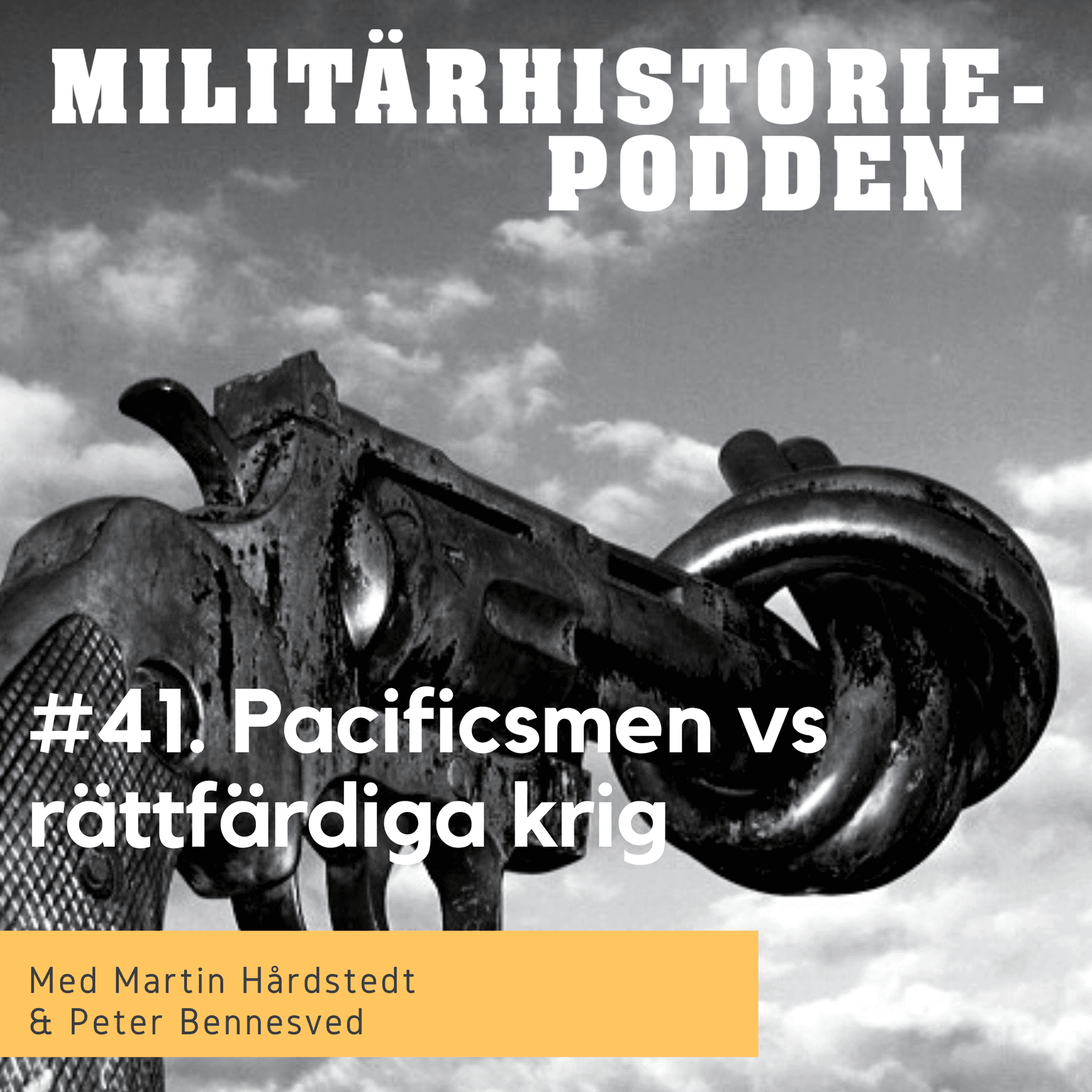 Medborgarkriget gav oss pacifismen artwork
