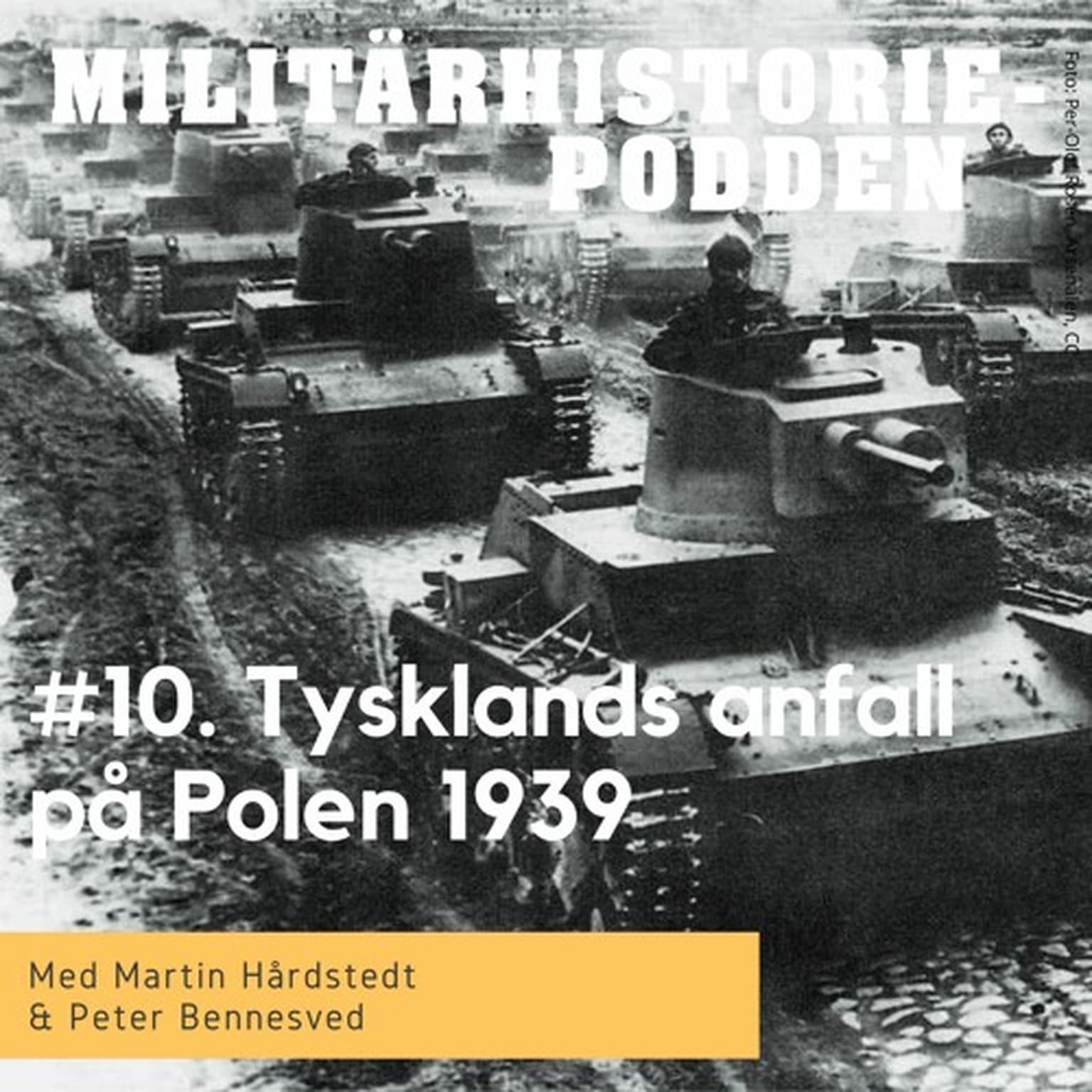 Myterna och sanningarna om Tysklands anfall på Polen 1939 artwork